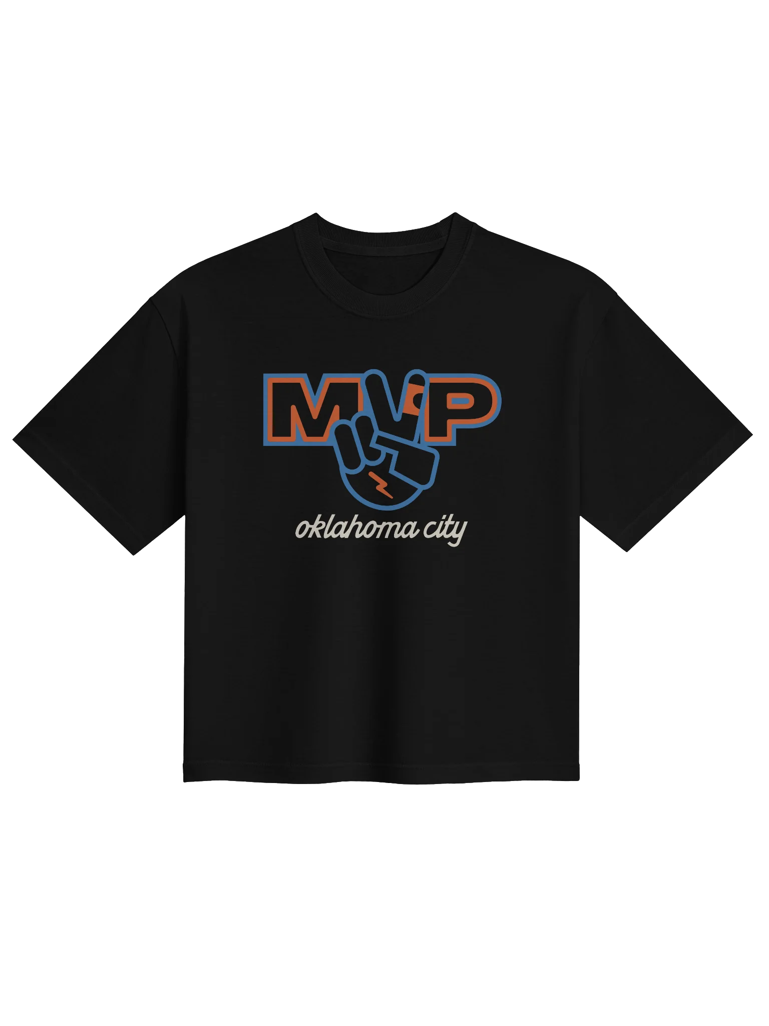 OKC MVP B2B Women's Boxy T-Shirt product image (1)