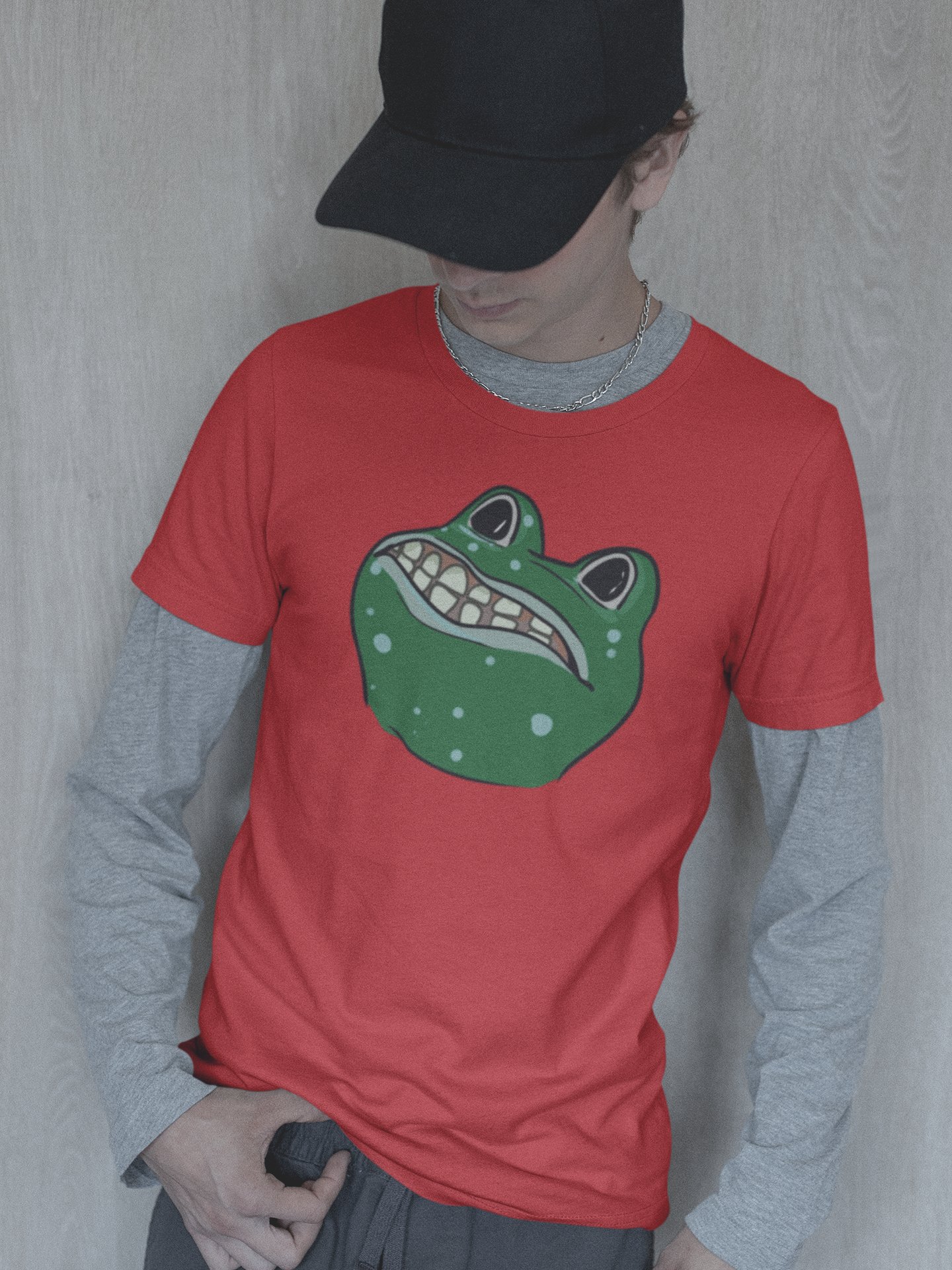 Shitterfrog supersoft unisex t-shirt product image (1)