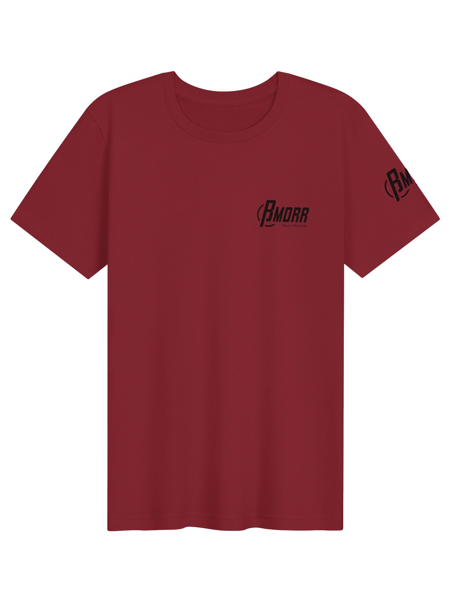 Midnight Minimal Black Tee product image (1)