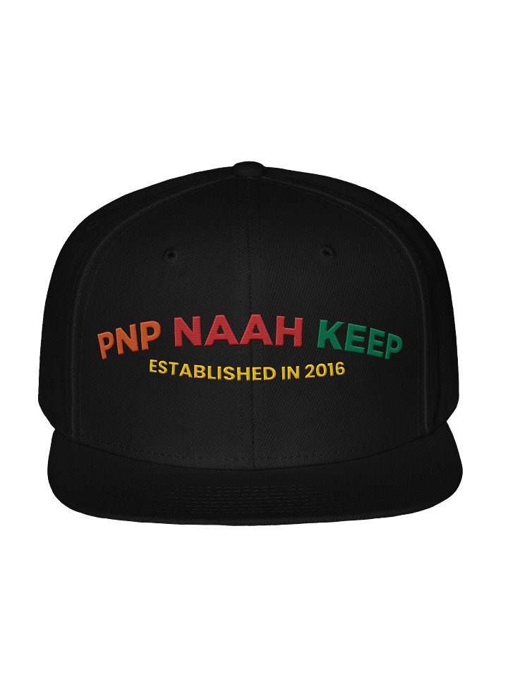 PNP NAAH KEEP Otto Snapback product image (2)