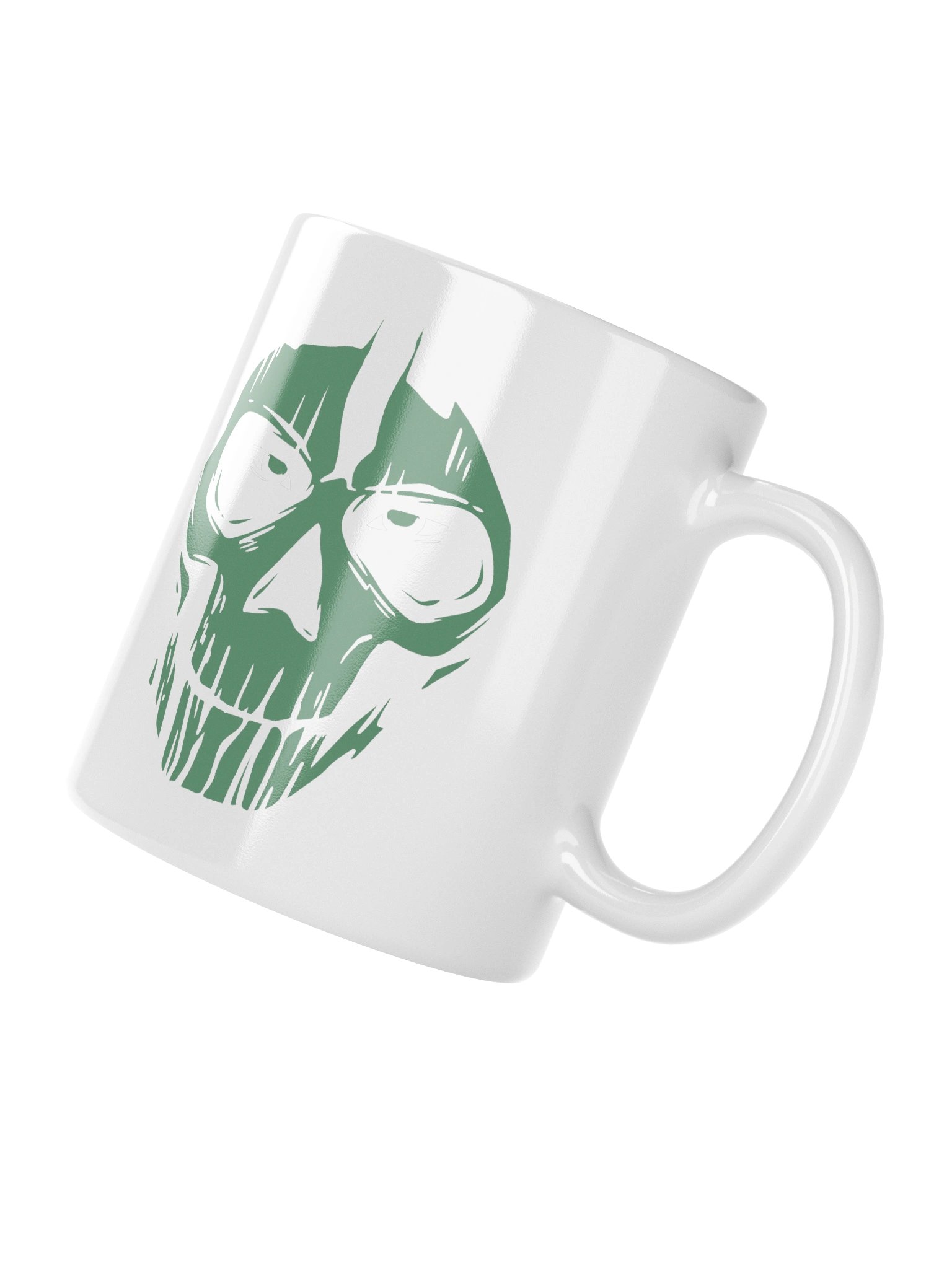 Green Skull Mug product image (4)