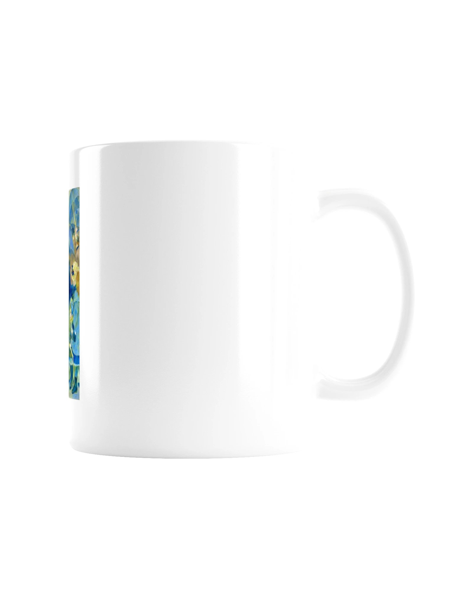 The Umbrellas — White Mug product image (3)