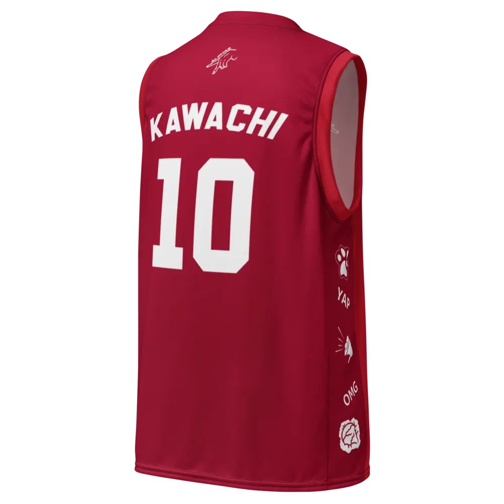 MAYA JERSEY (RED) product image (10)