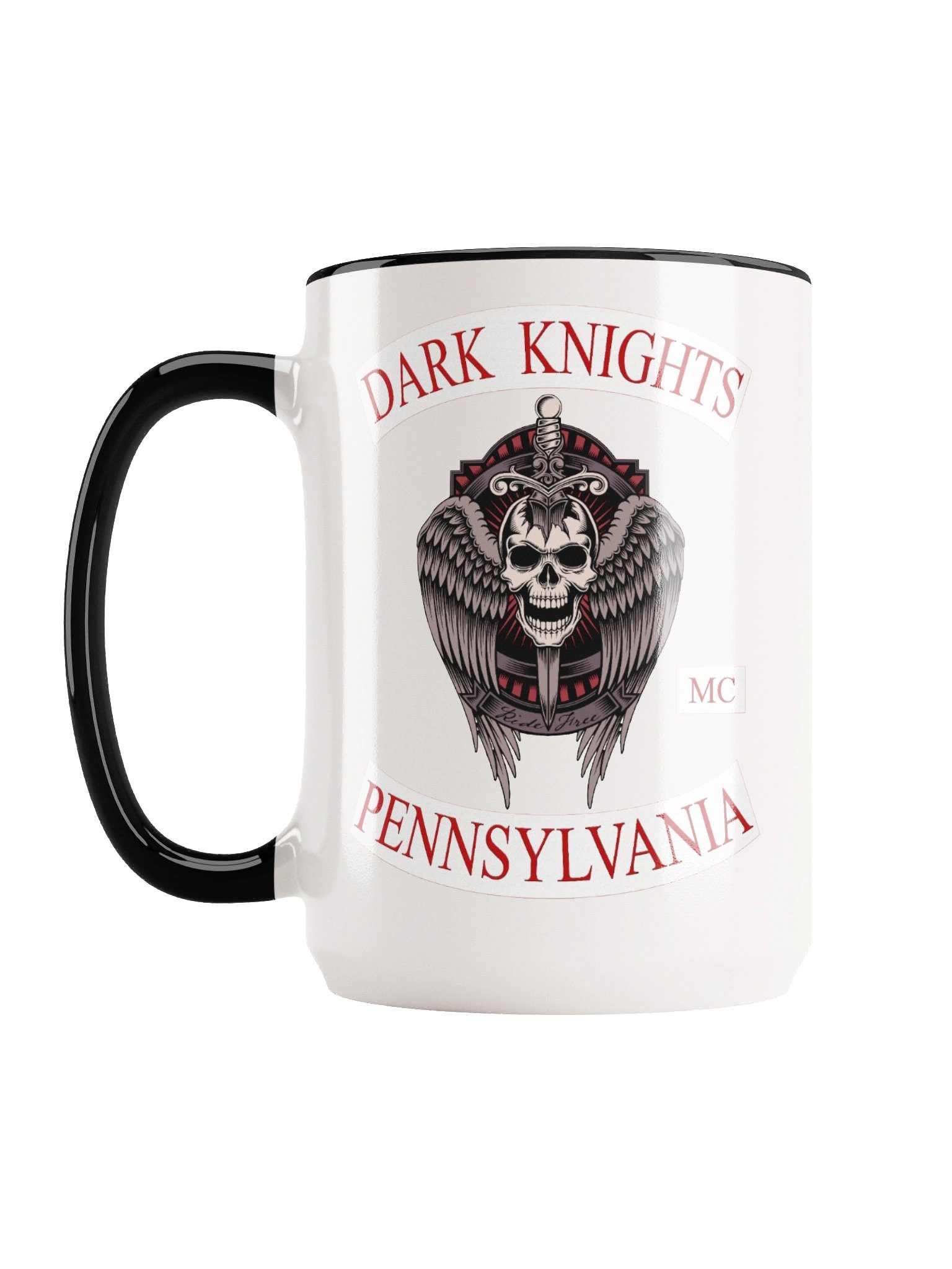 Dark Knights MC Ceramic 15 oz. Mug product image (7)