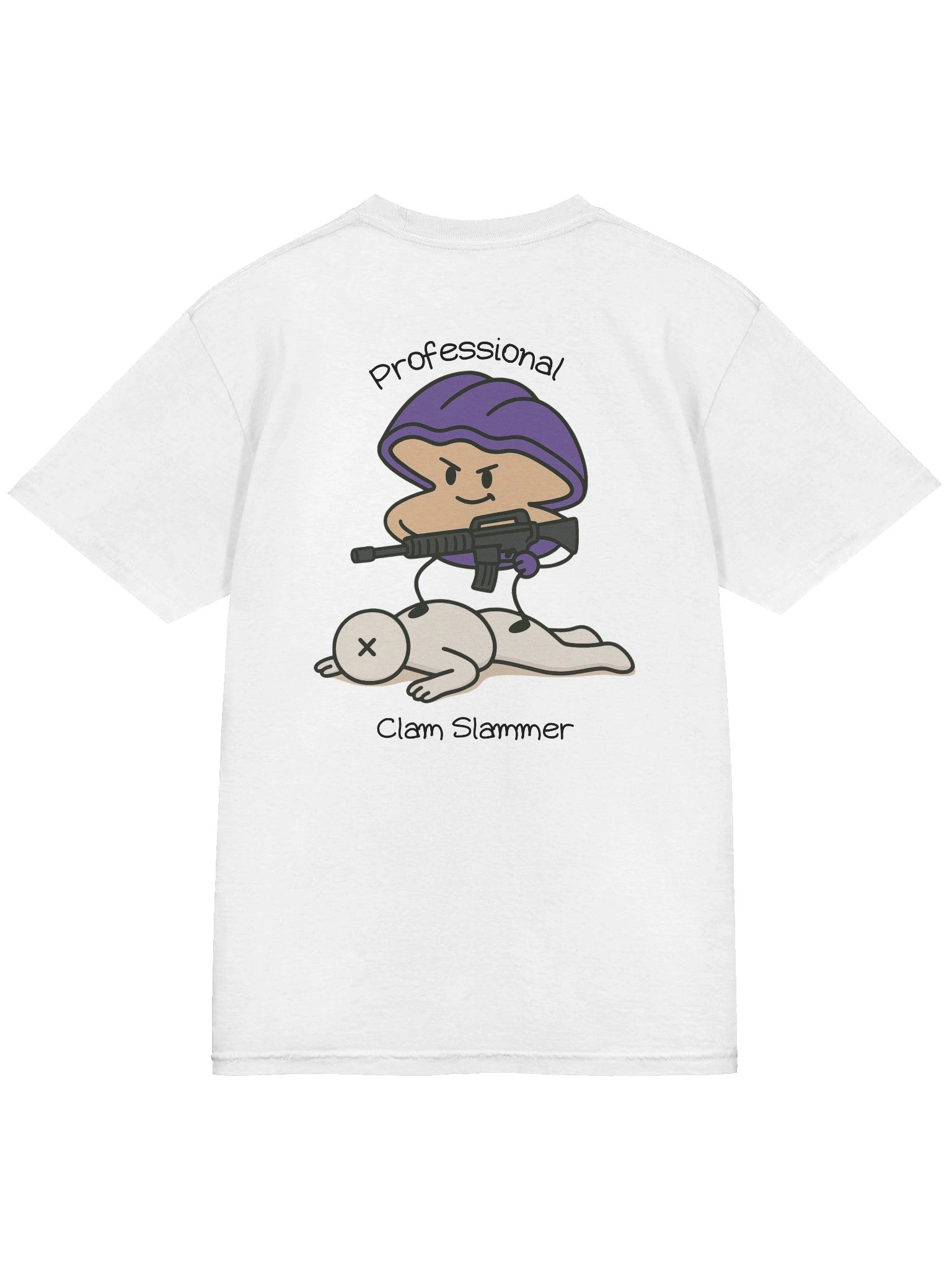 Clam Slammer Tee product image (4)