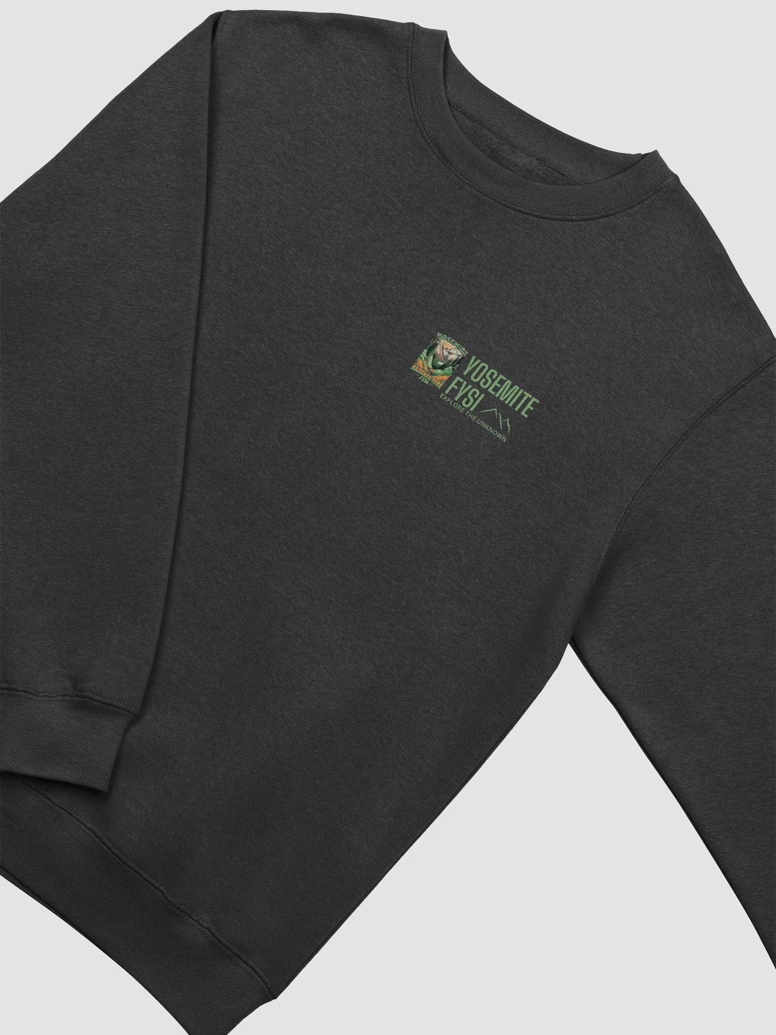 Yosemite National Park Adventure Sweatshirt product image (7)
