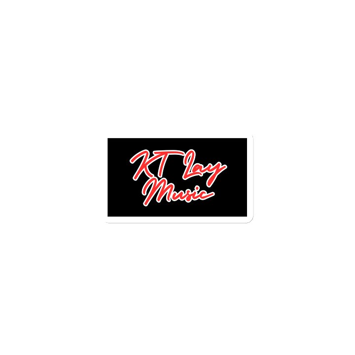 KT Lay Music Logo Magnet product image (1)