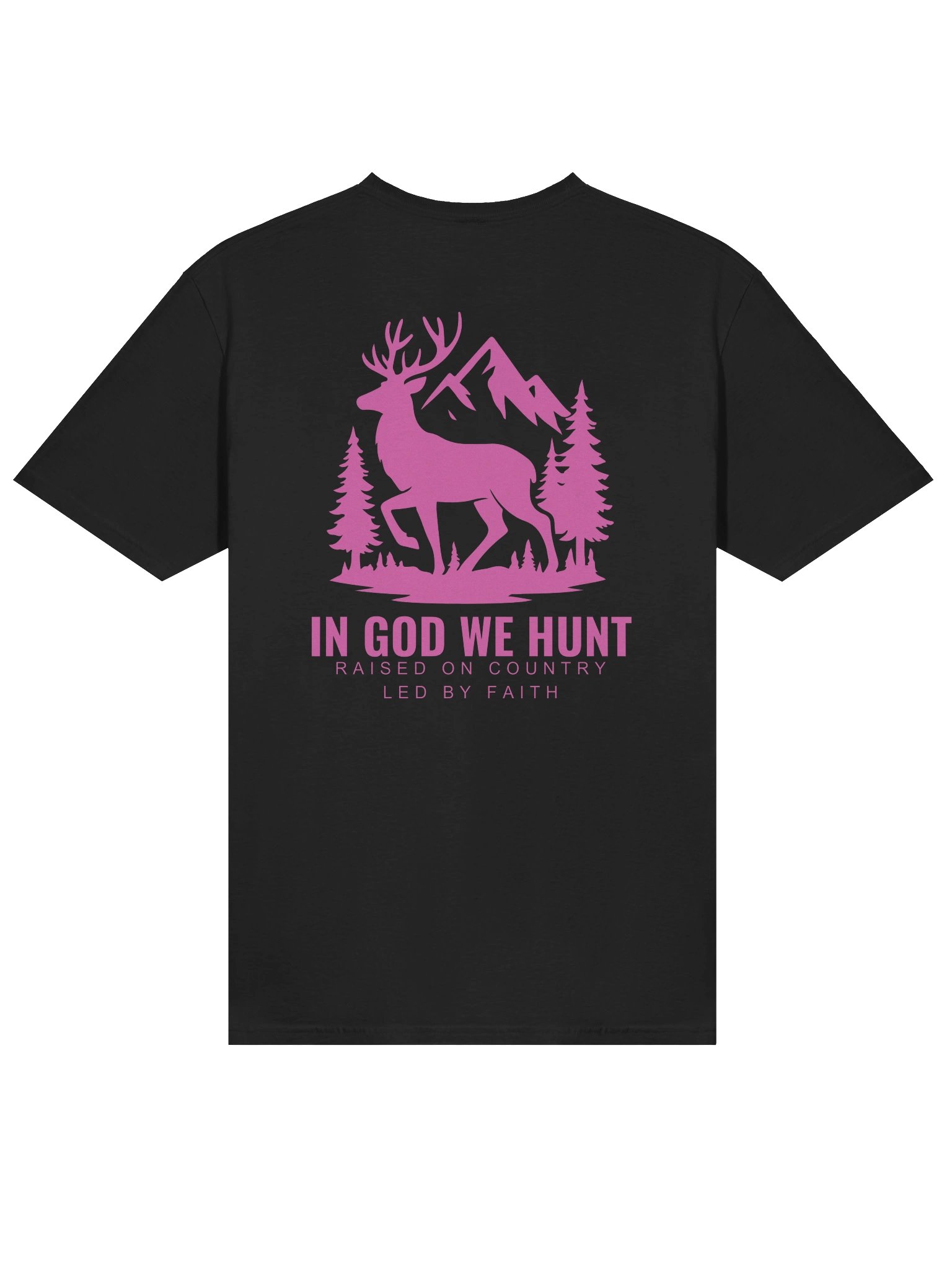 In God We hunt Unisex T-Shirt product image (4)