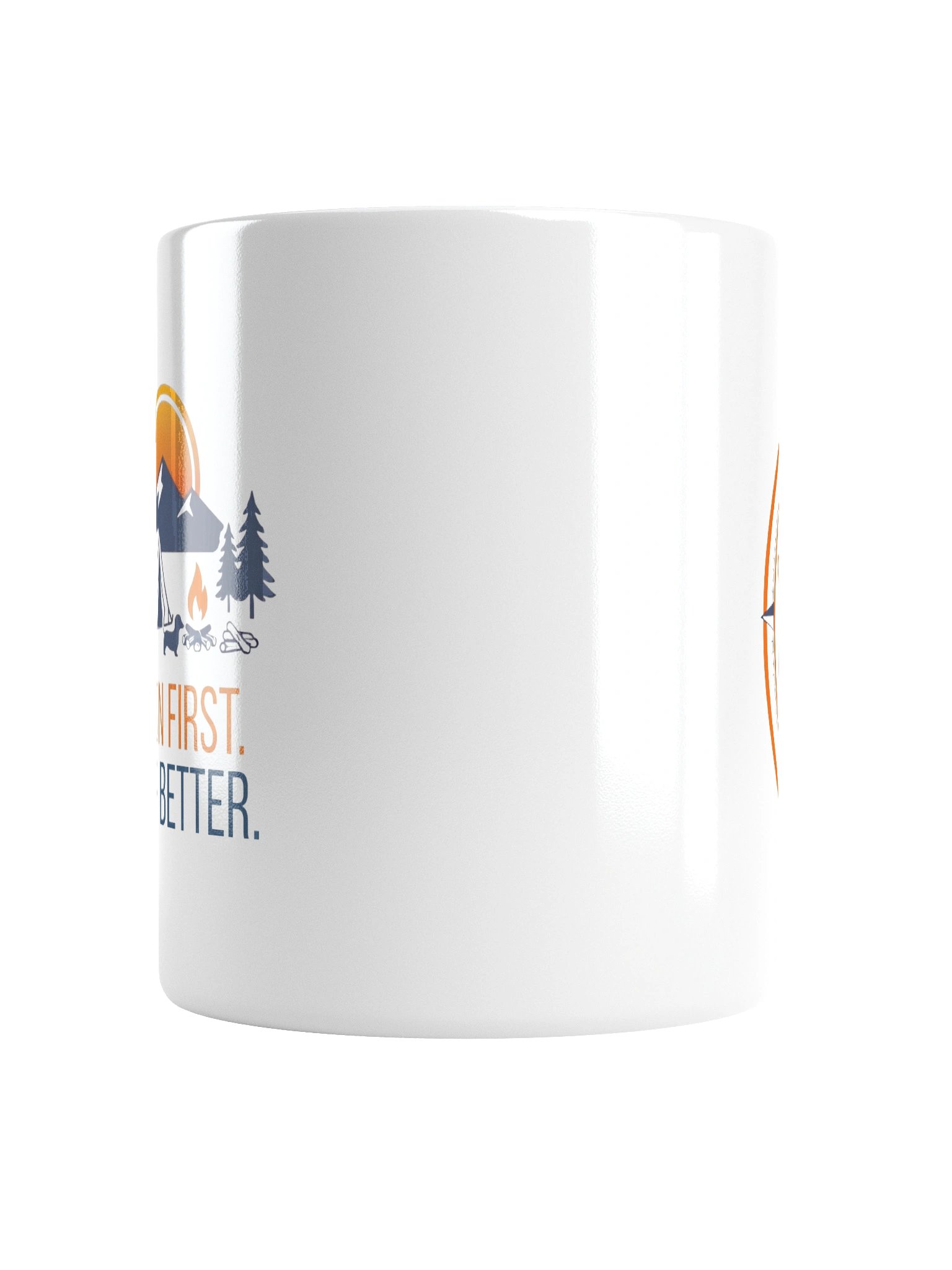 Ceramic Mug - Tent Logo product image (2)