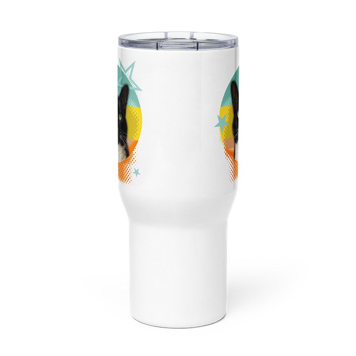 Retro Onyx Travel Mug | Tasse de voyage product image (2)