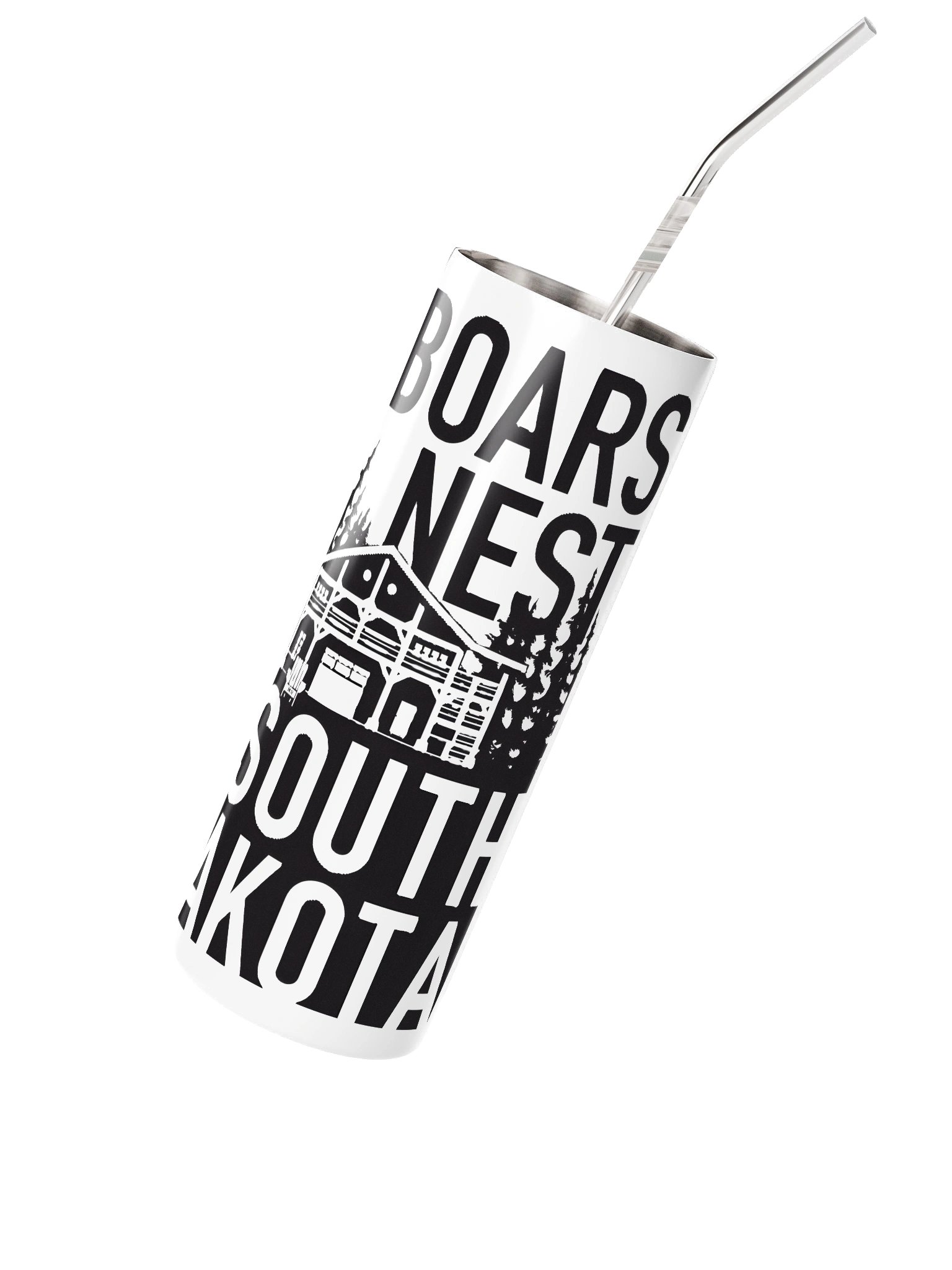 Rustic Cabin Stainless Steel Tumbler product image (2)