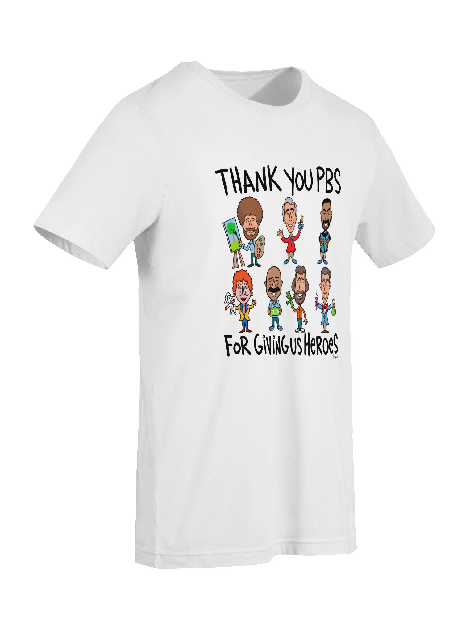 Thank You PBS For Giving Us Heroes product image (63)