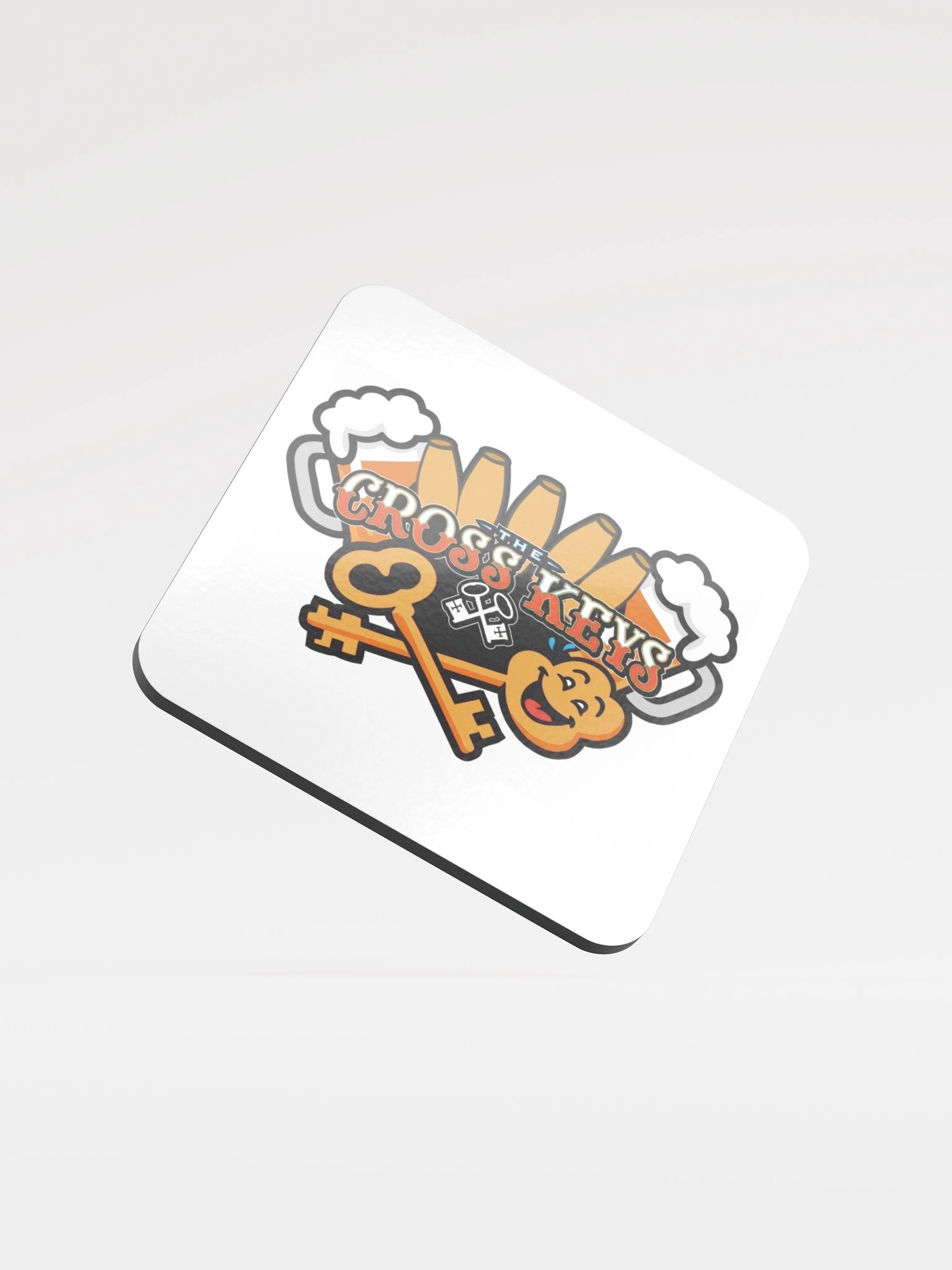 Cross Keys Drinks Coaster product image (1)