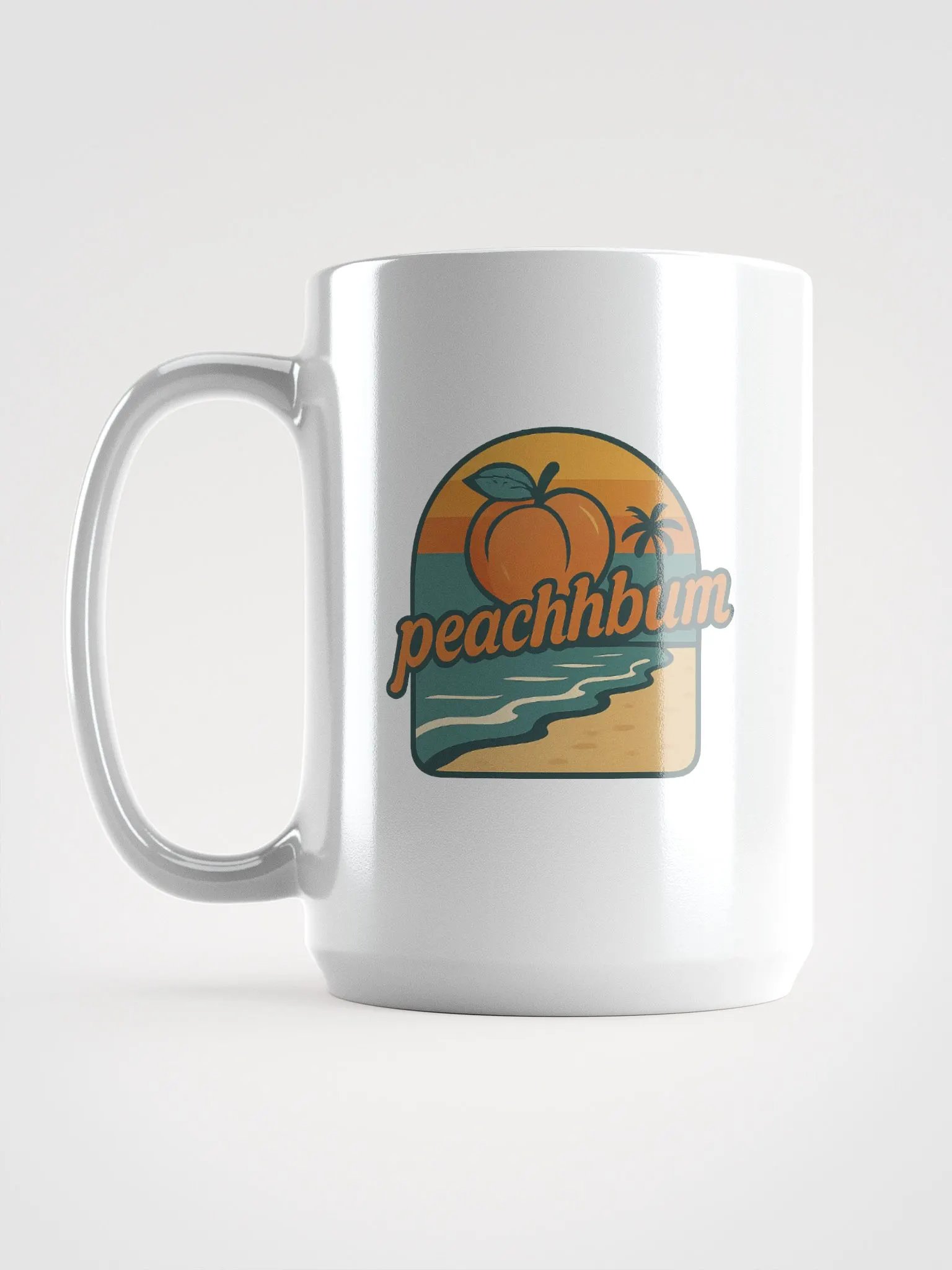 Retro Peachy Coffee Cup product image (6)