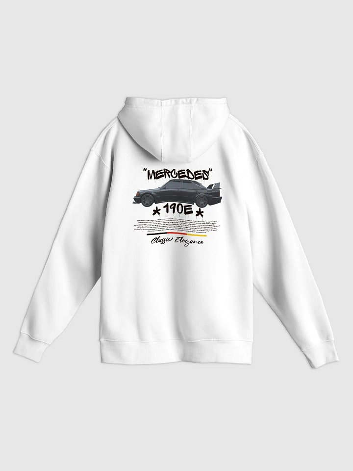 Mercedes 190E Unisex Hoodie product image (1)