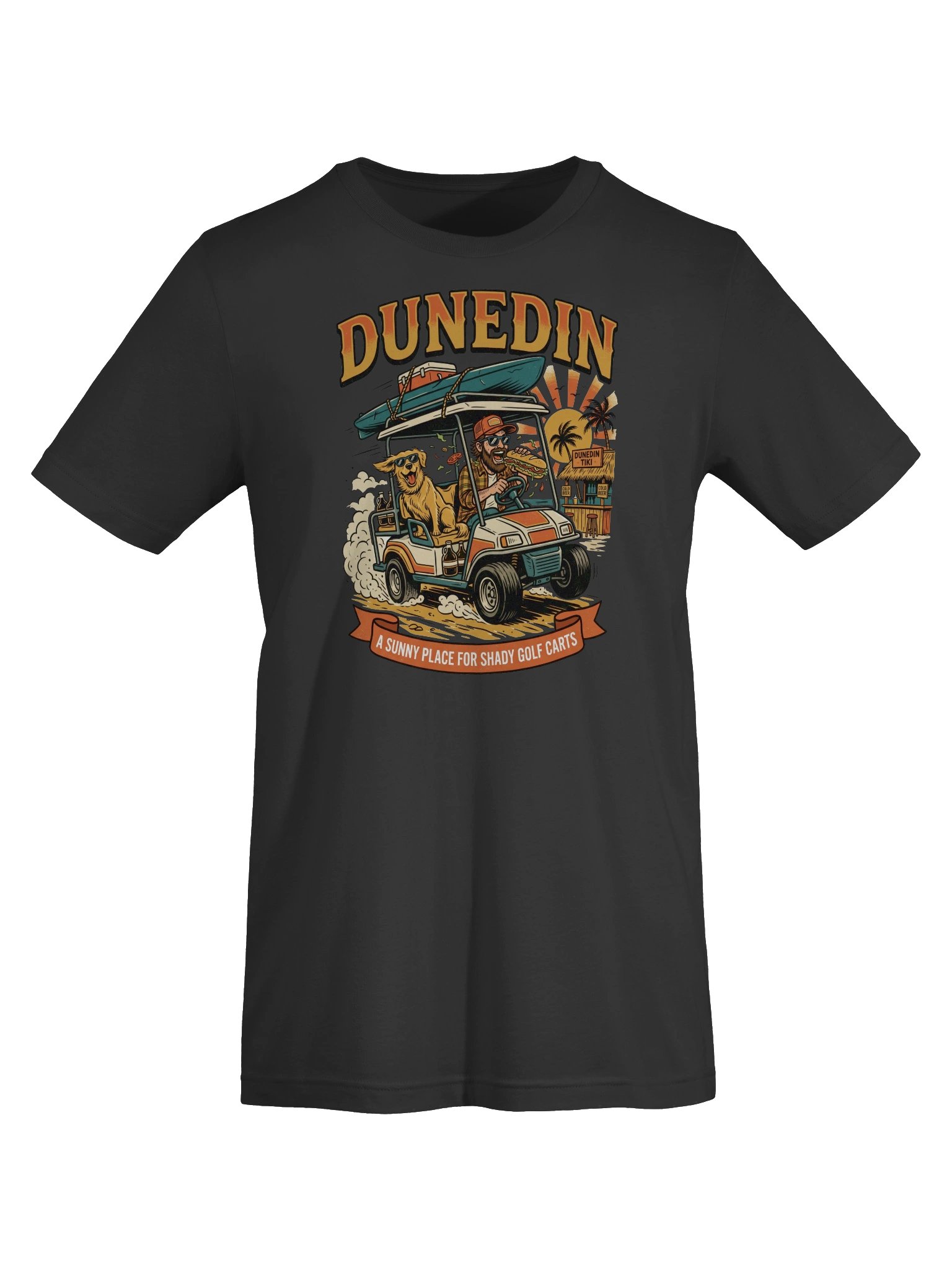 Dunedin Florida Golf Cart Tee product image (5)
