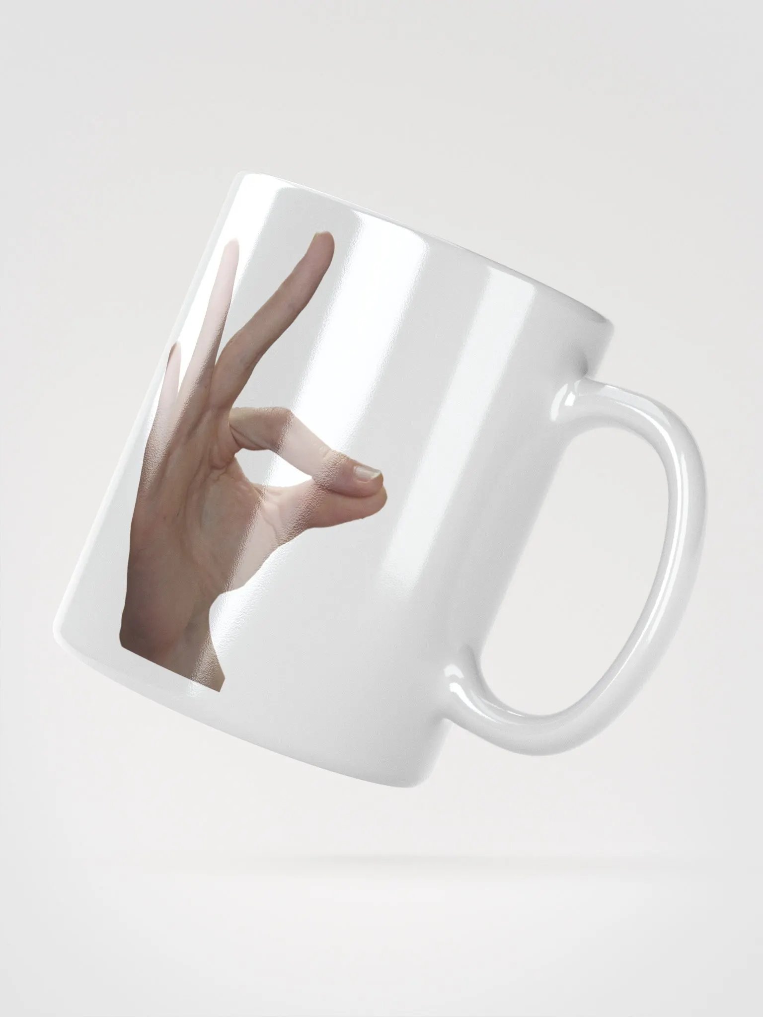 FUCKFACE Mug - Real Edition, All-white product image (4)