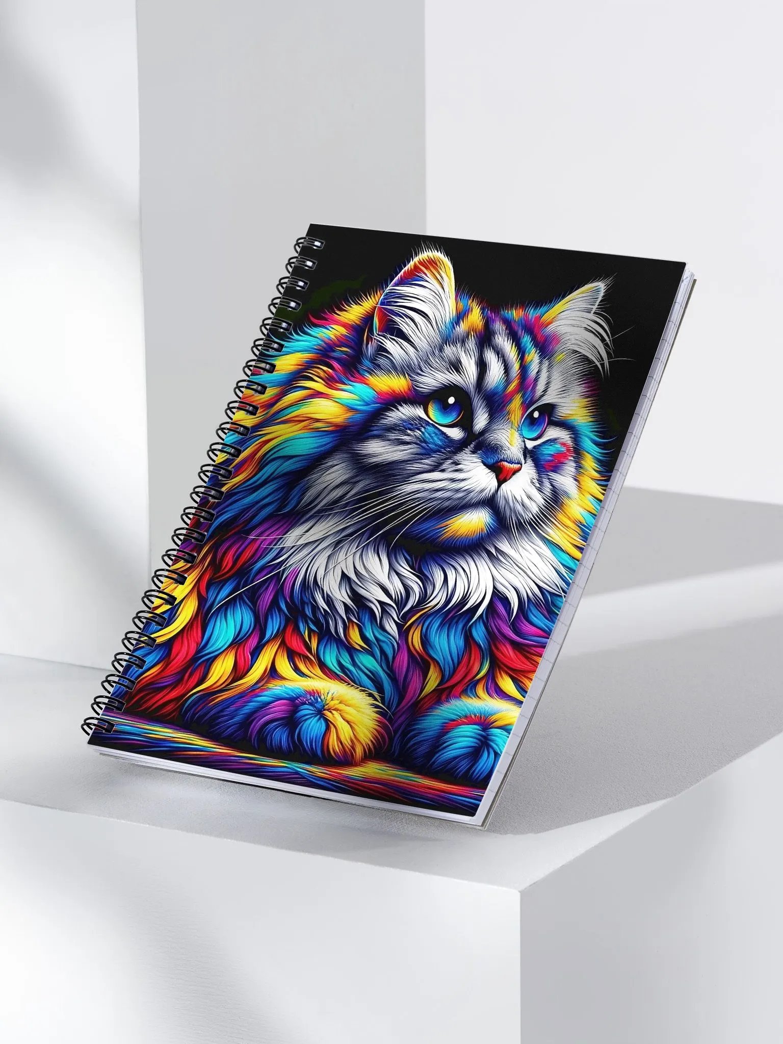 Spiral Notebook: Siberian product image (3)