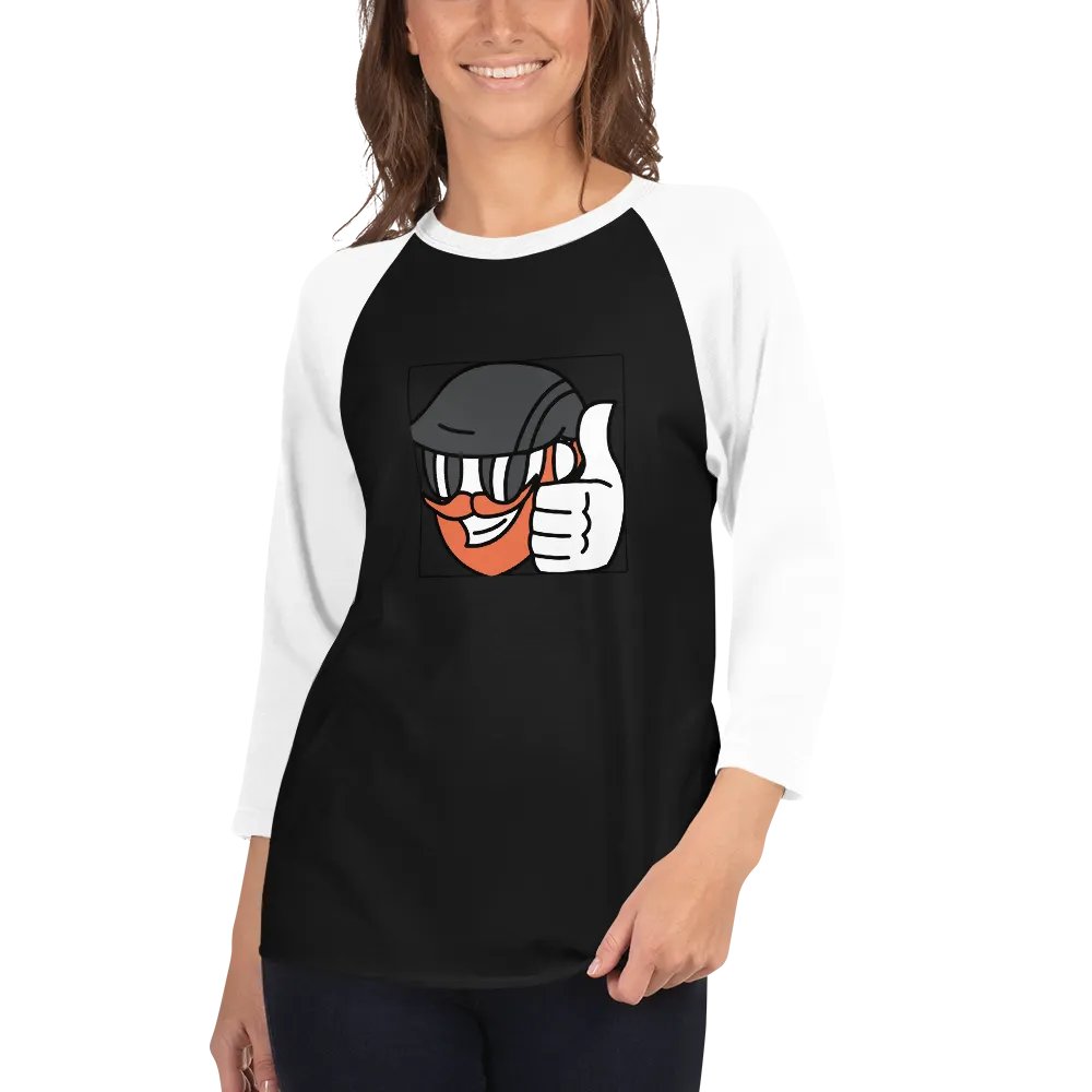 Thumbs Up Baseball Tee product image (4)