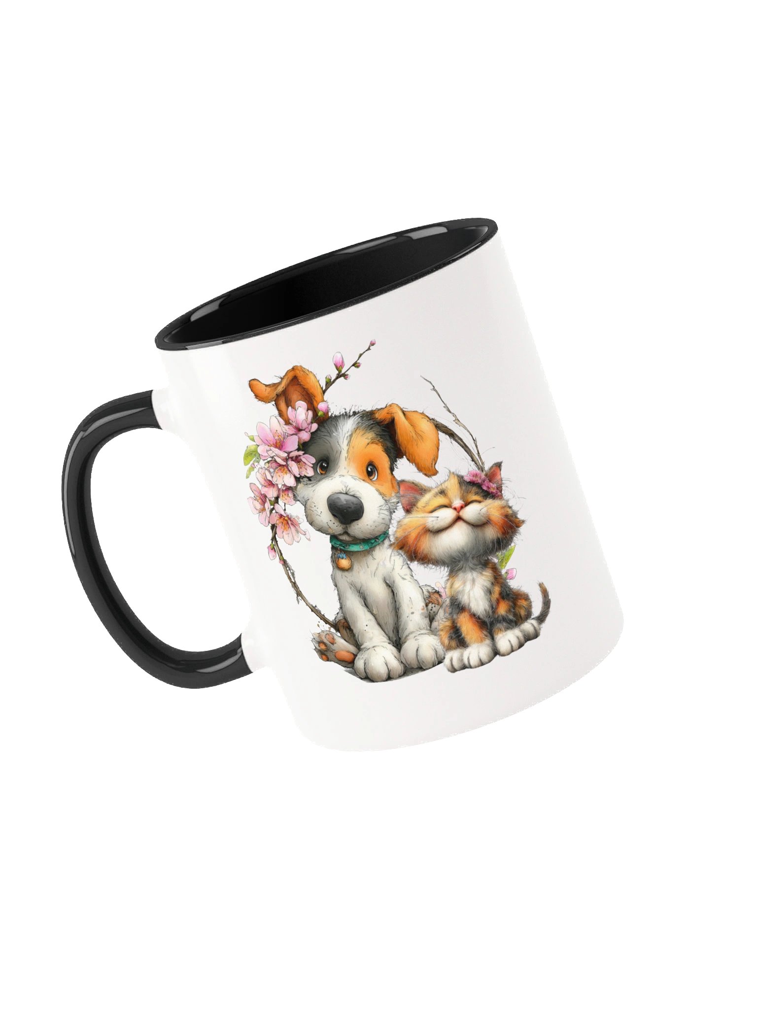 Dog Cat Mug product image (3)