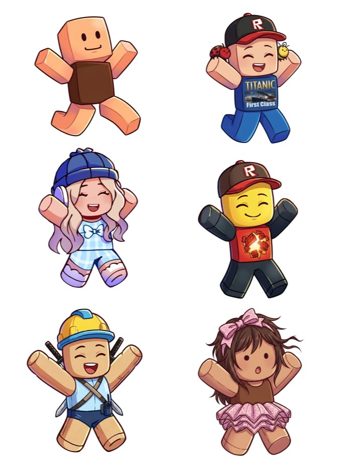 Free Groovy Gang Clip Art product image (1)