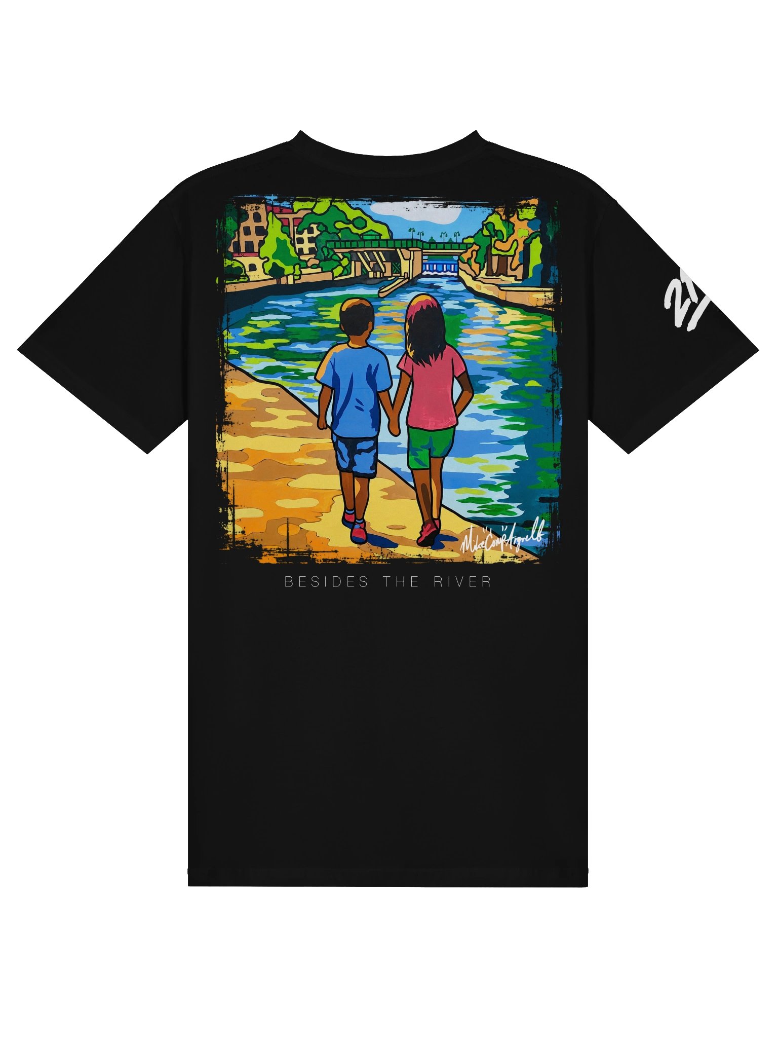 BESIDE THE RIVER - BACK | Mike Comp Artist Series product image (2)