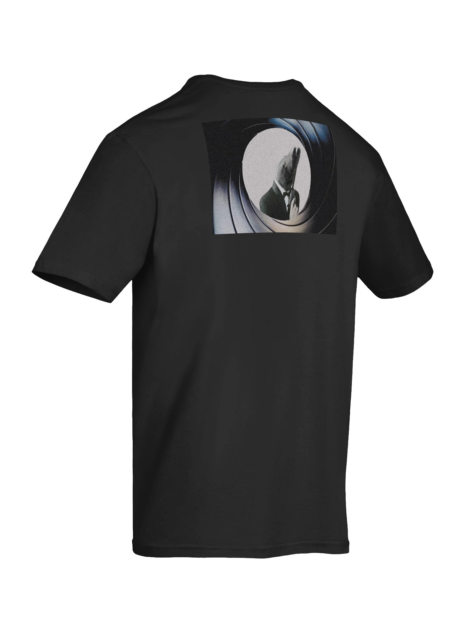 Agent Esox trough A Gun T-shirt product image (23)