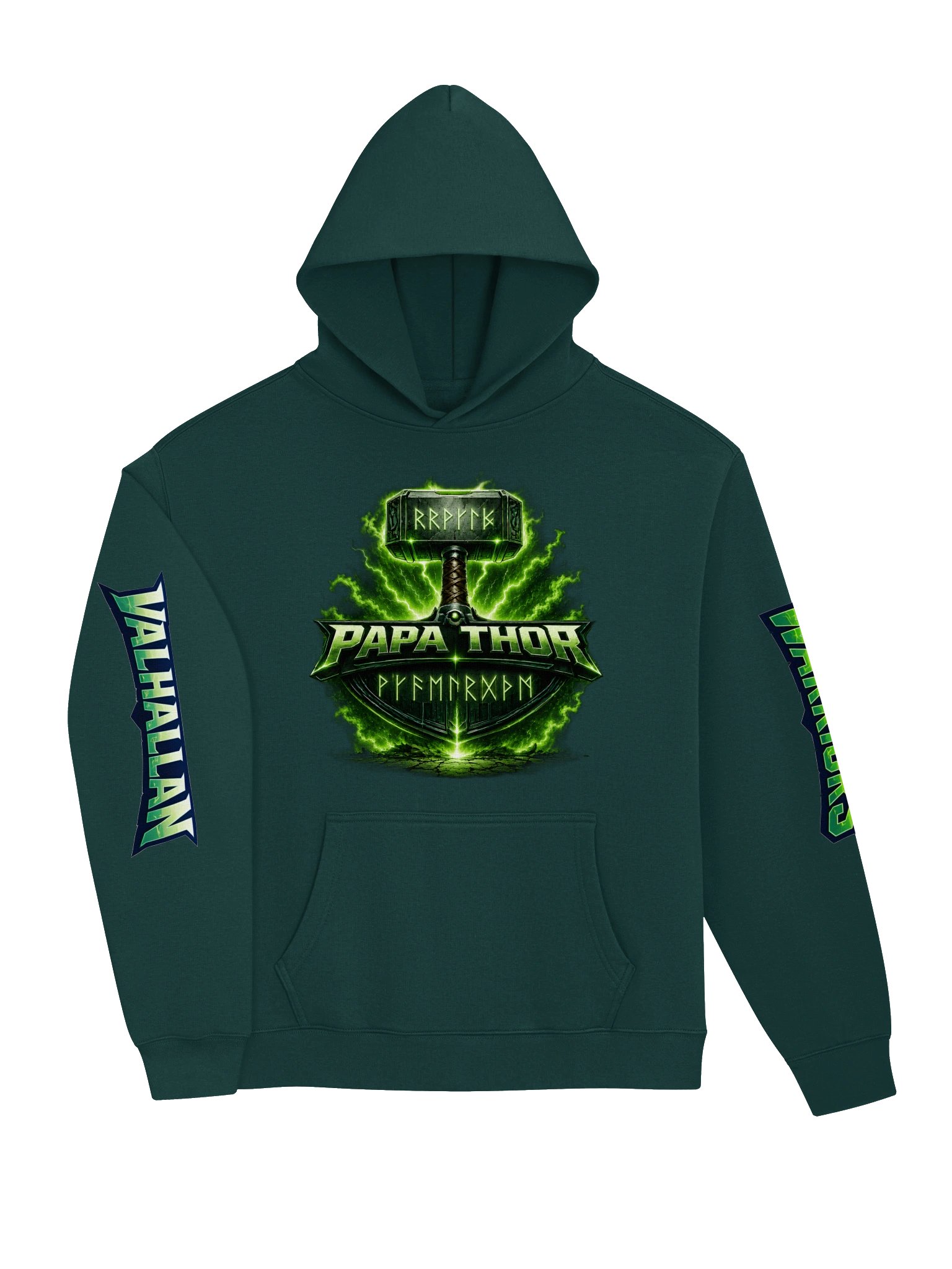 Papa Thor Hoodie product image (14)