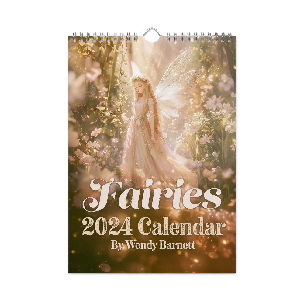 A Year of Fairies: 2024 Calendar product image (1)