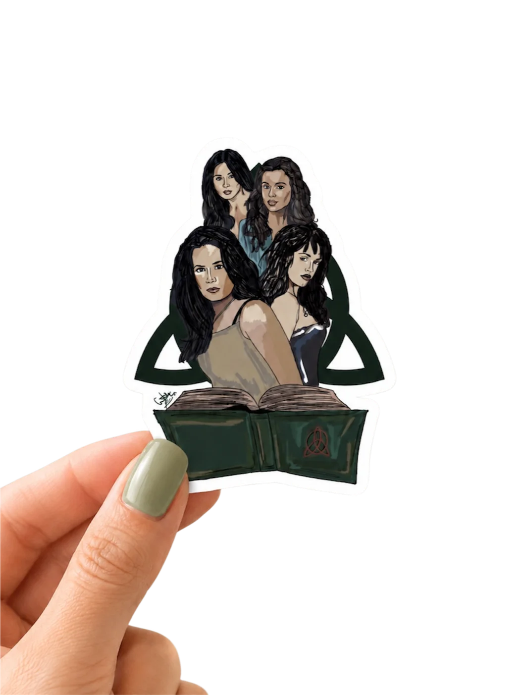 Power of Four Sticker product image (6)