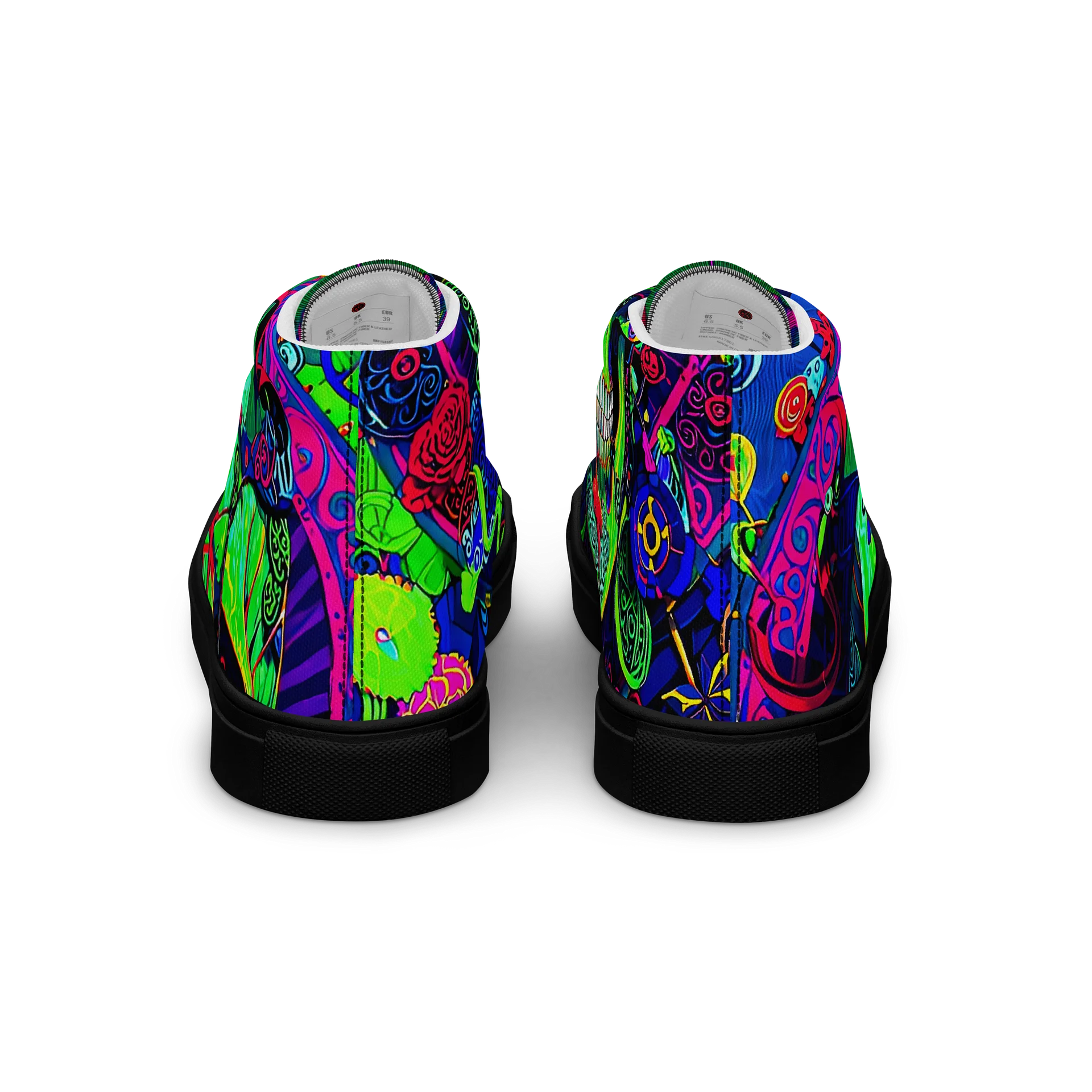Neon Skully High-Tops product image (4)