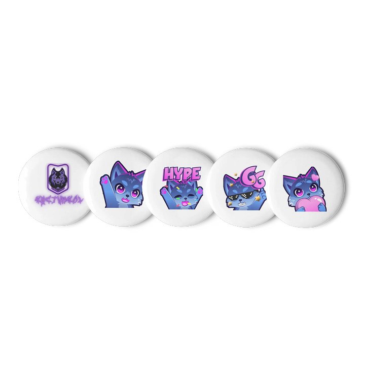 Nocturnal buttons product image (1)