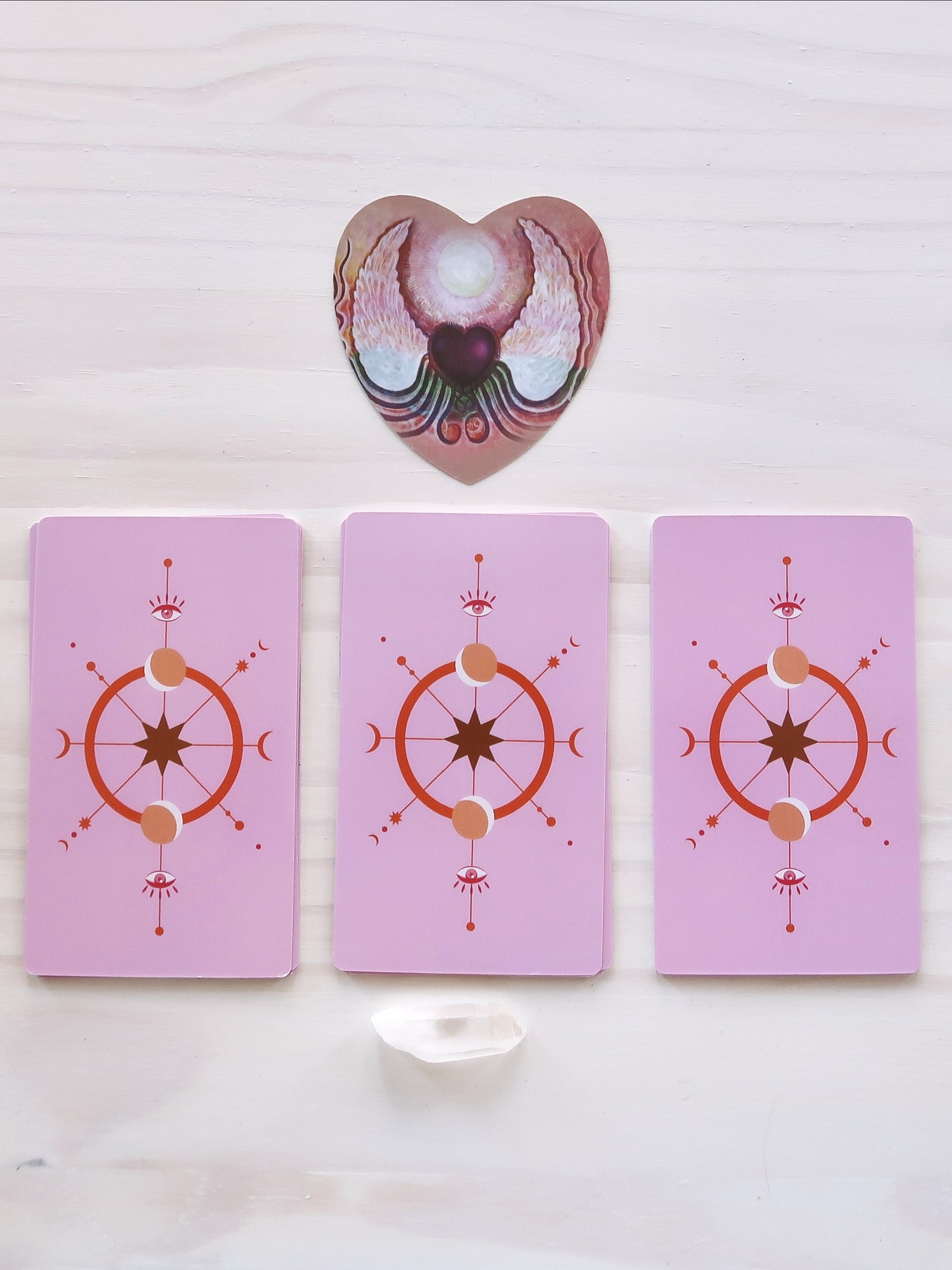 In-Depth Love, Personalized (Video) Tarot Reading (3 Questions) | 10–15 Minute product image (1)