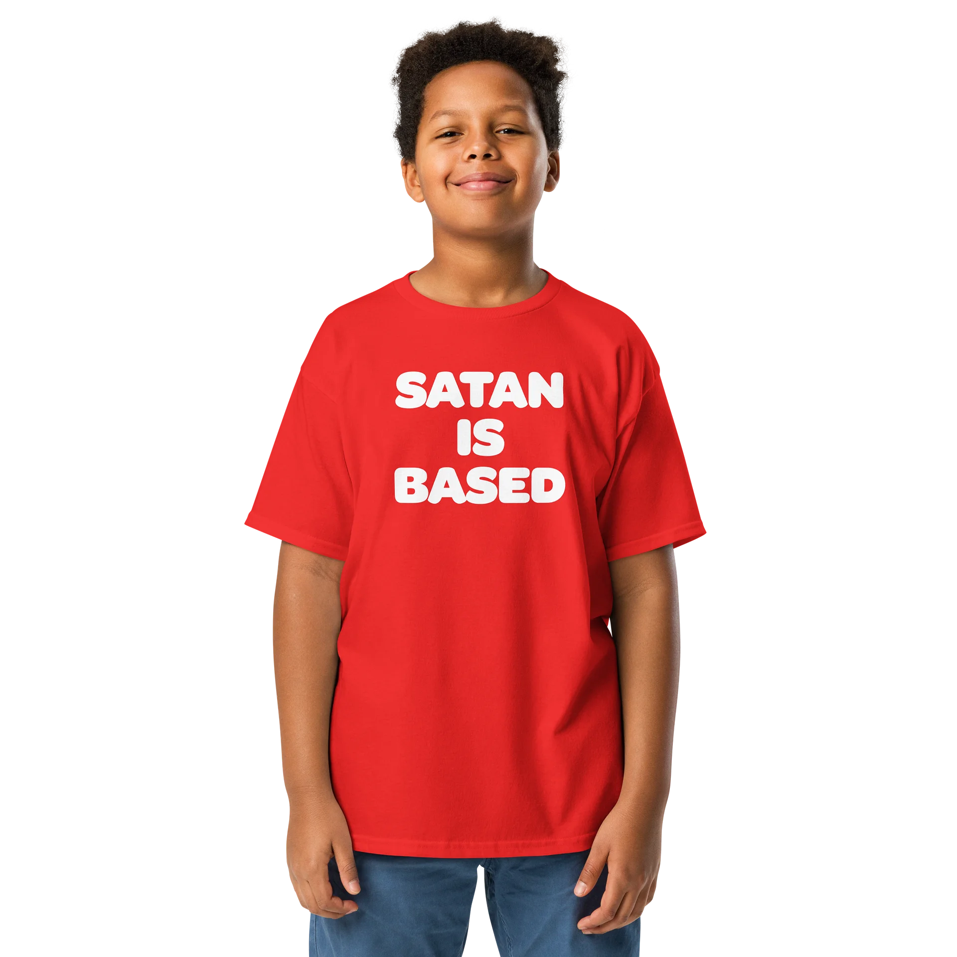 Satan is Based - Shirt product image (26)