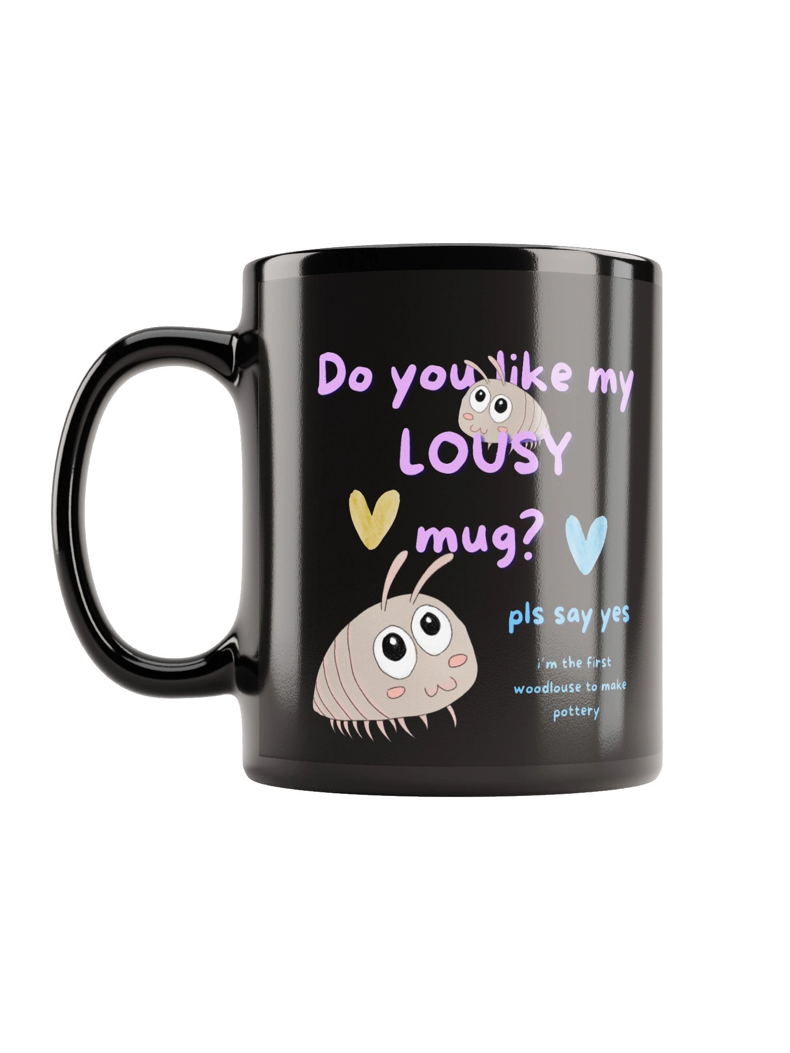LOUSY MUG (but black) product image (11)