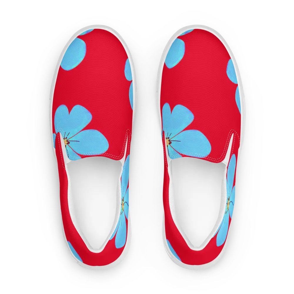 Blossom Bliss Women's Slip-Ons product image (8)