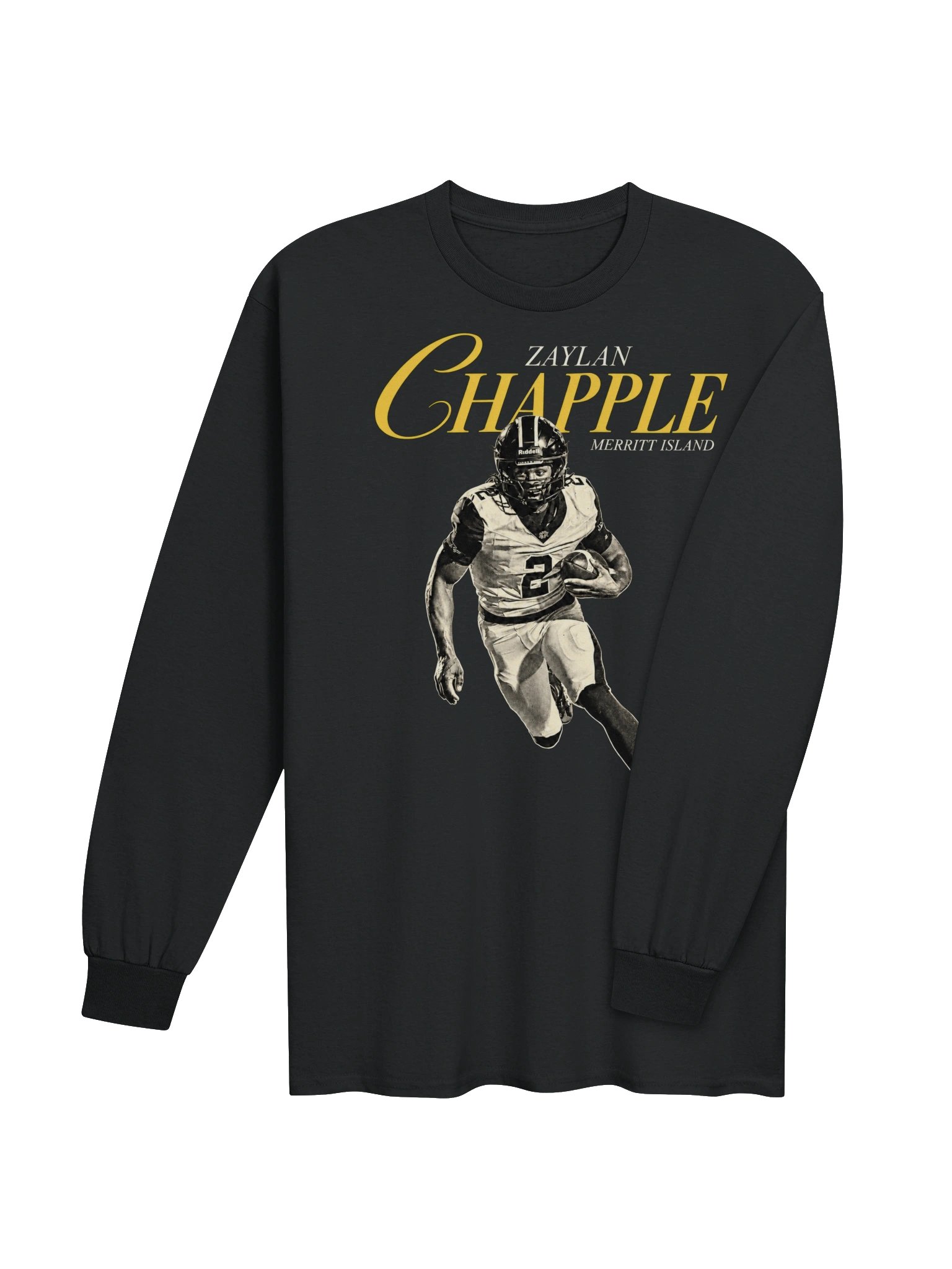 Zaylan Chapple #2 — Legacy Long Sleeve product image (2)