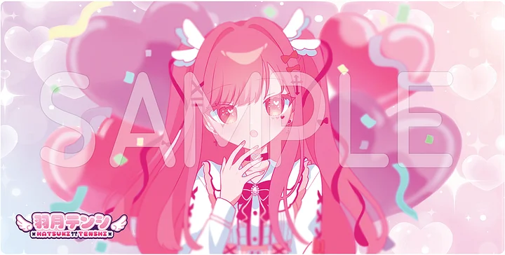 2025 Exclusive Tenshi Birthday Desk Mat Mousepad (LIMITED EDITION) product image (2)