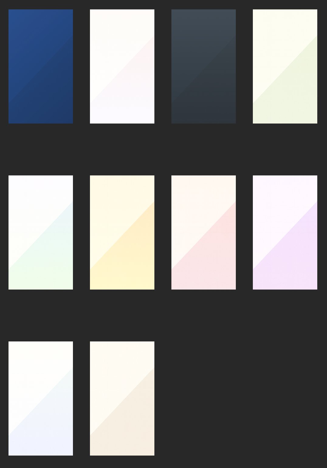 Dual Tones Wallpaper Pack product image (5)