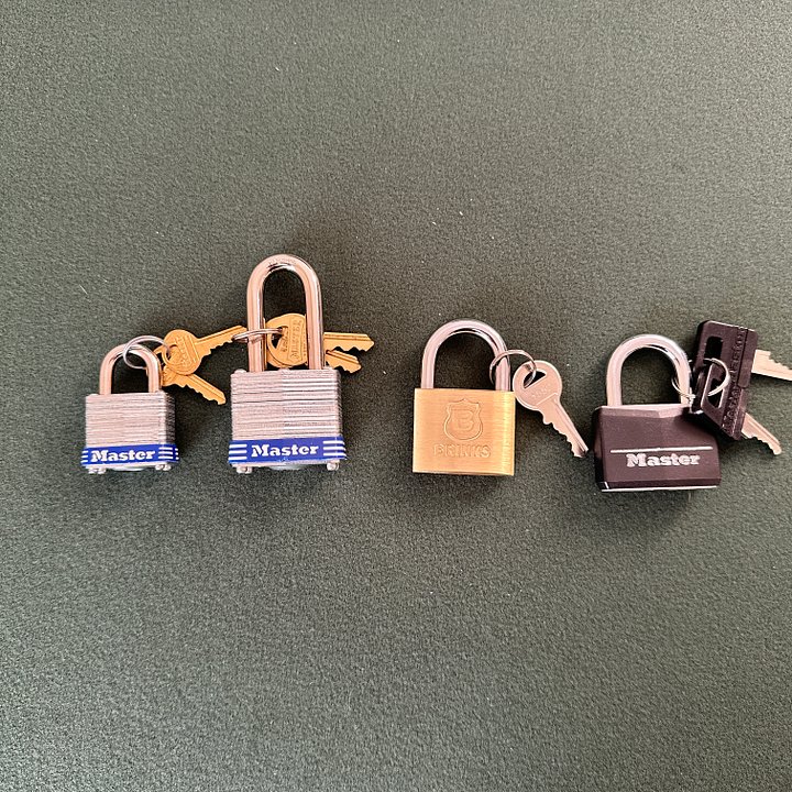 Used Beginner Practice Lock Set product image (2)