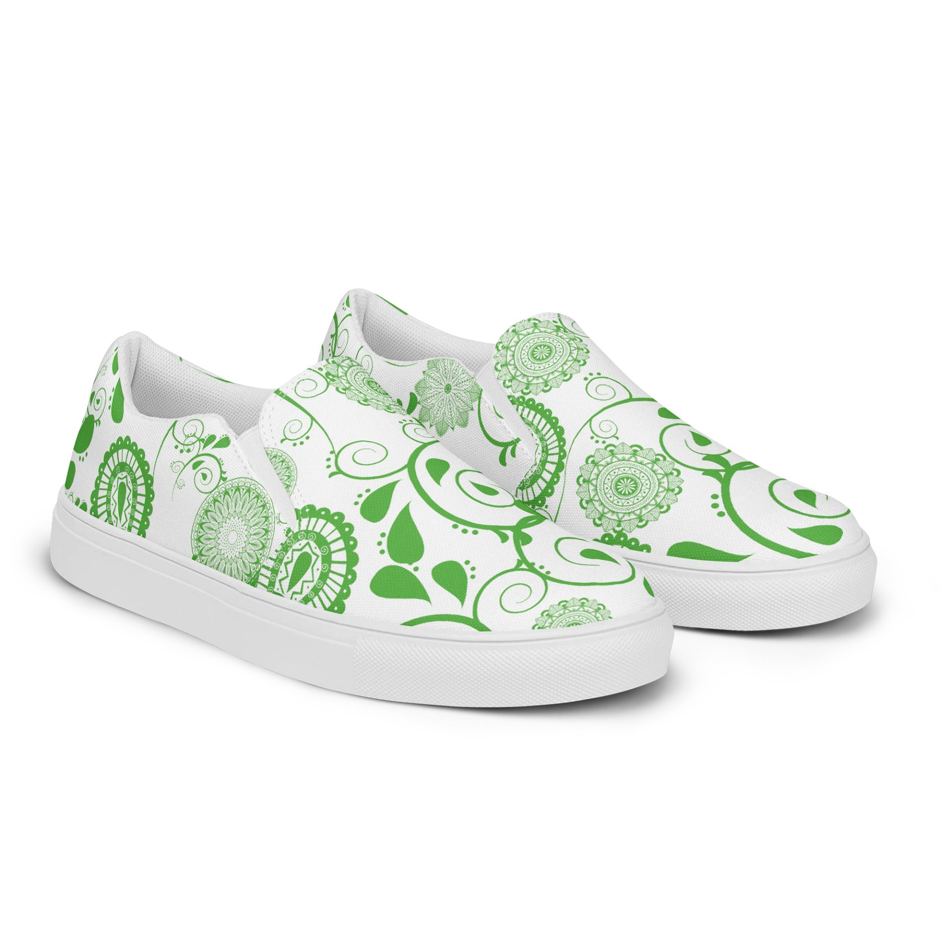Ornate Floral Slip-Ons product image (2)