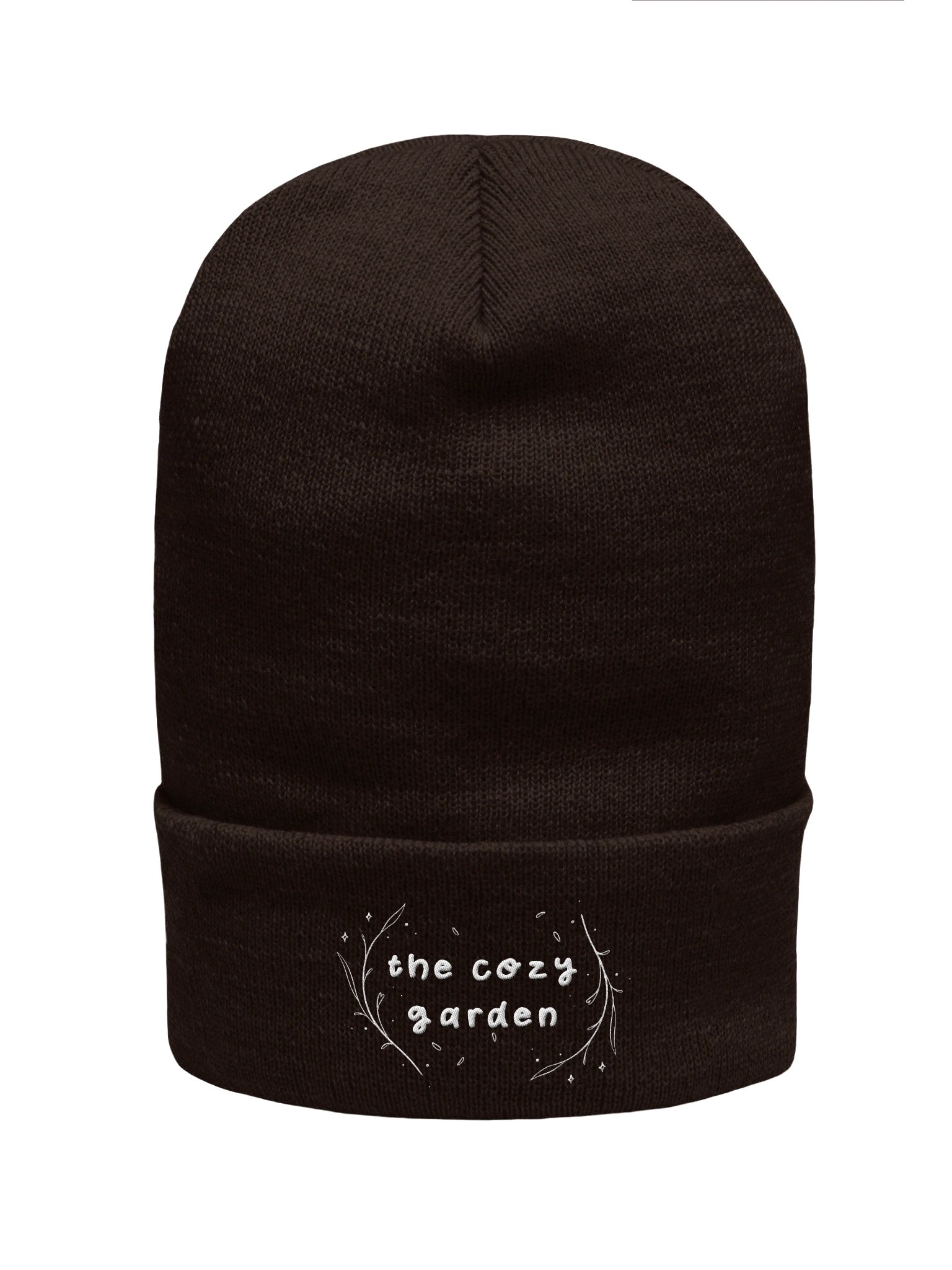 cozy garden beanie product image (4)