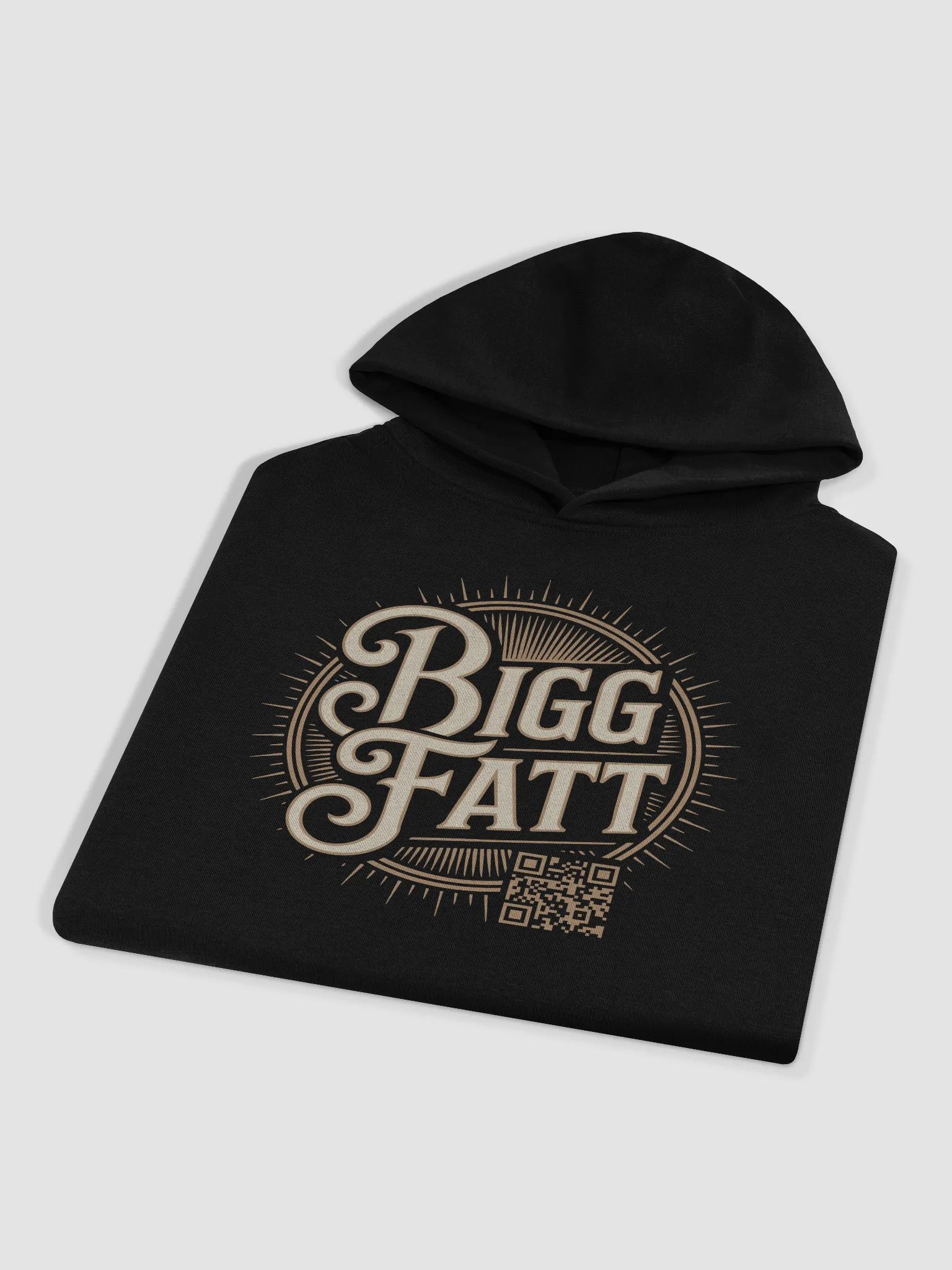 BiggFatt Big Logo Hoodie product image (3)