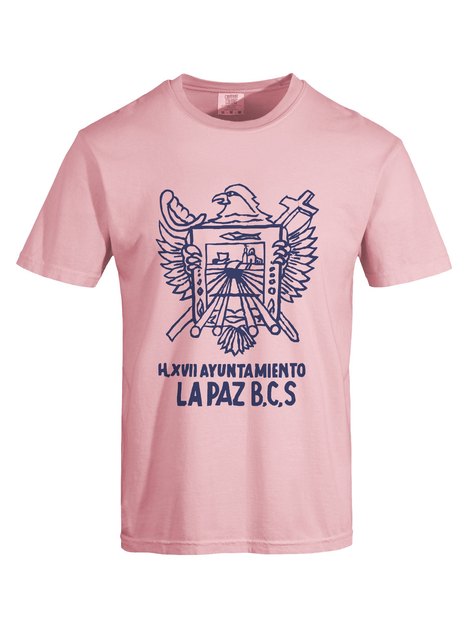 La Paz Crest Heavyweight T-shirt product image (25)