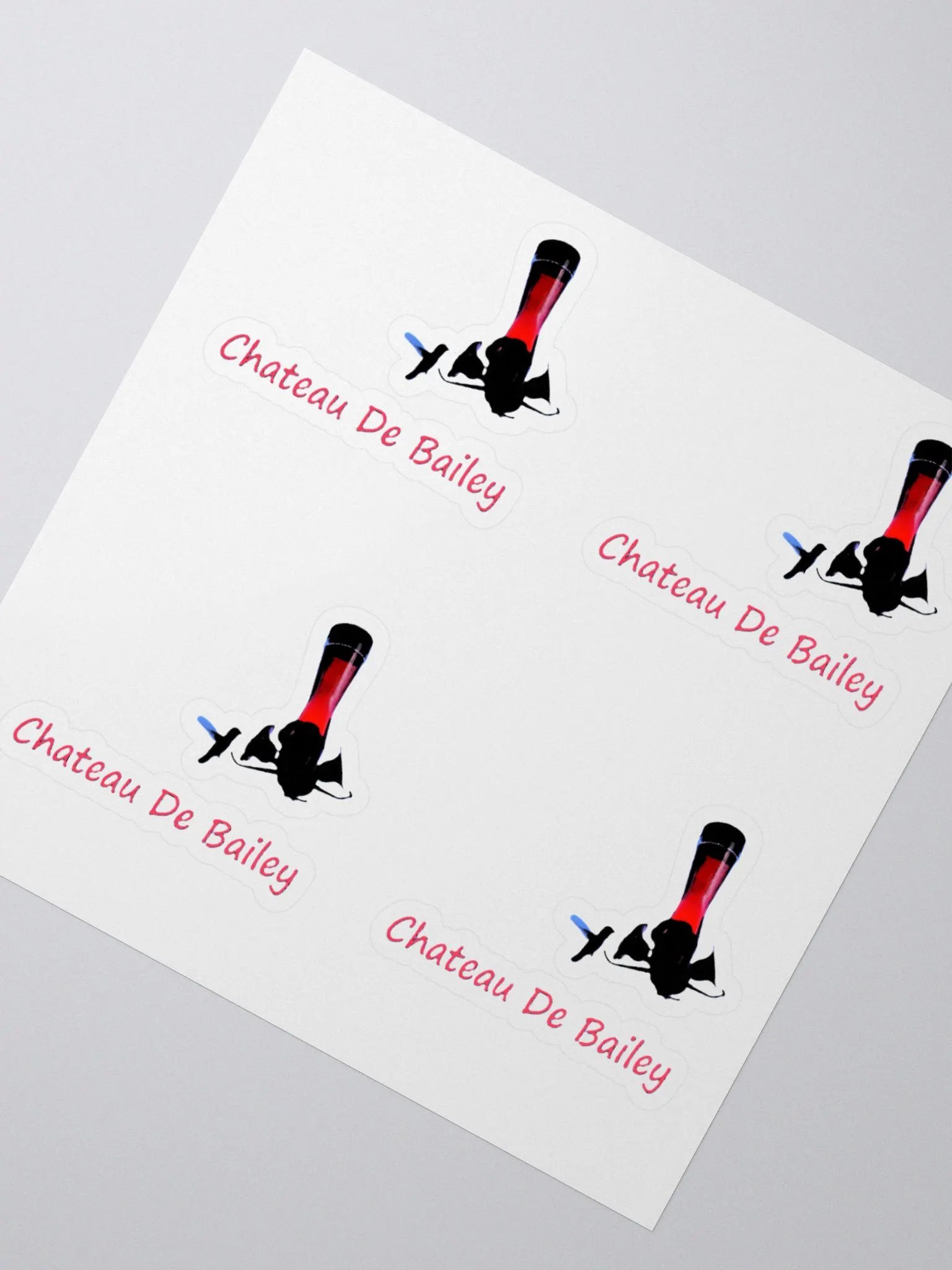 Personalized Order "Becky" Kiss Cut Stickers product image (2)