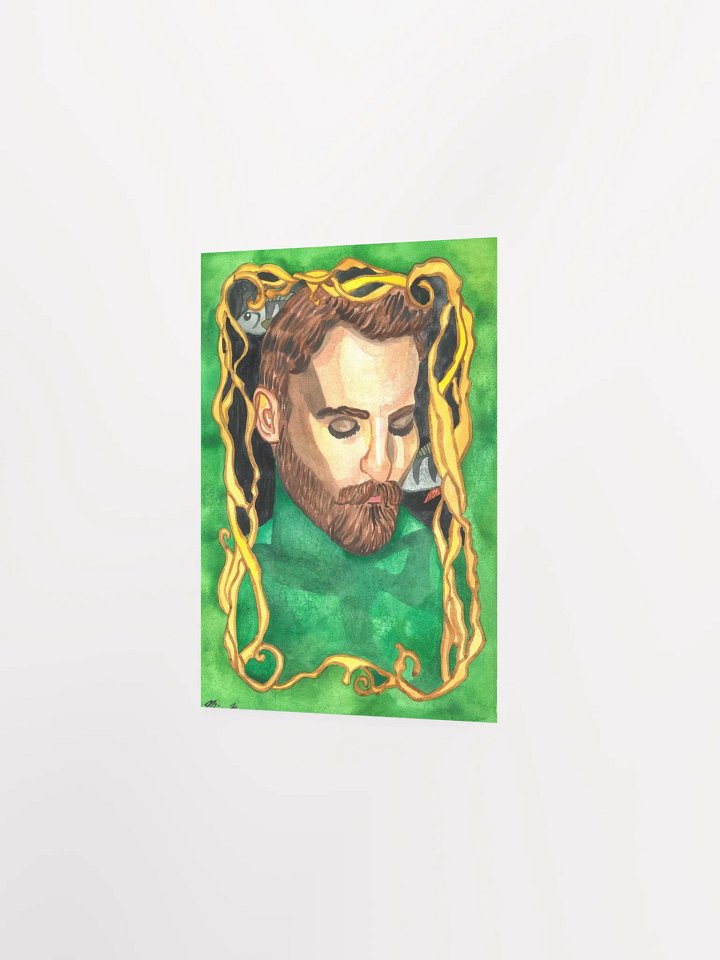 Ahti, God Of The Sea Art Print product image (8)