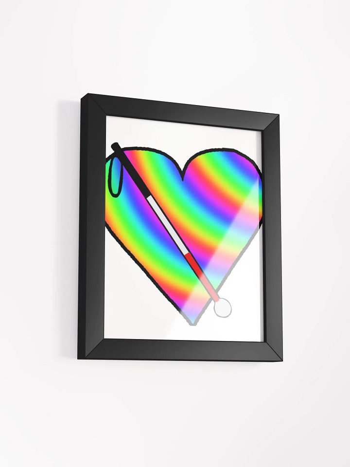 LGBTQIA+ and Disability Pride Emote Poster product image (2)