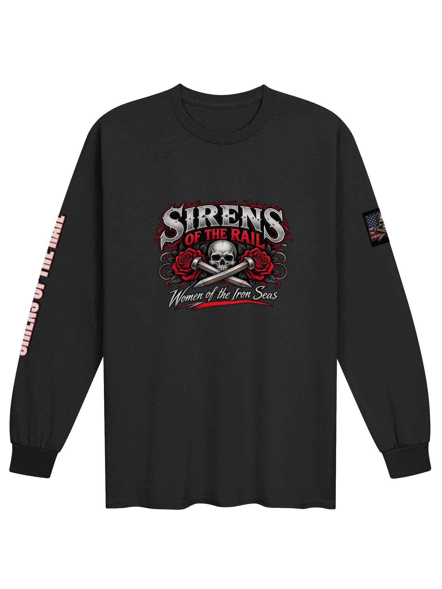 Sirens of the Rail™ Long Sleeve — First Voyage product image (1)
