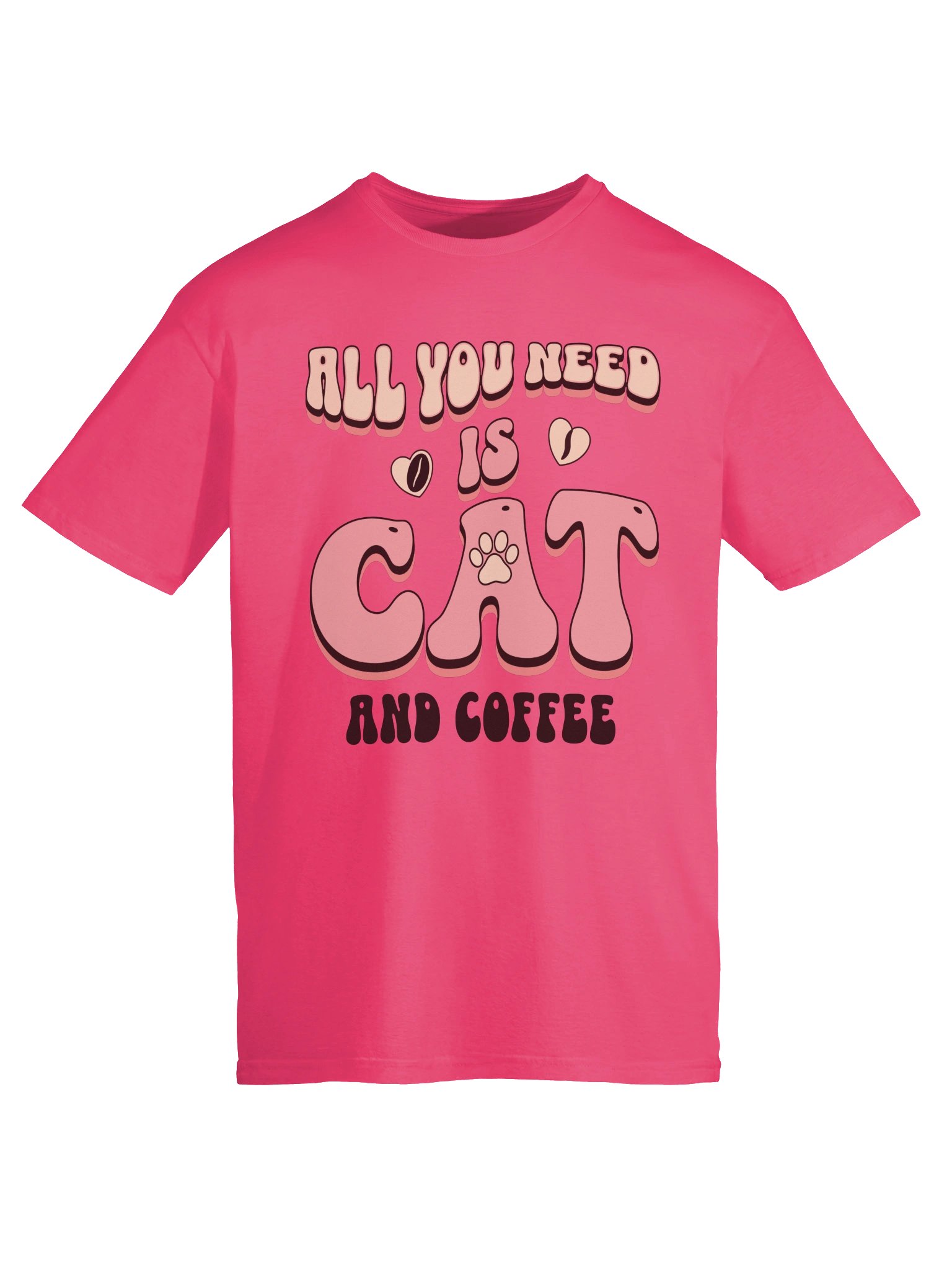 You Need Cat & Coffee T-Shirt product image (38)