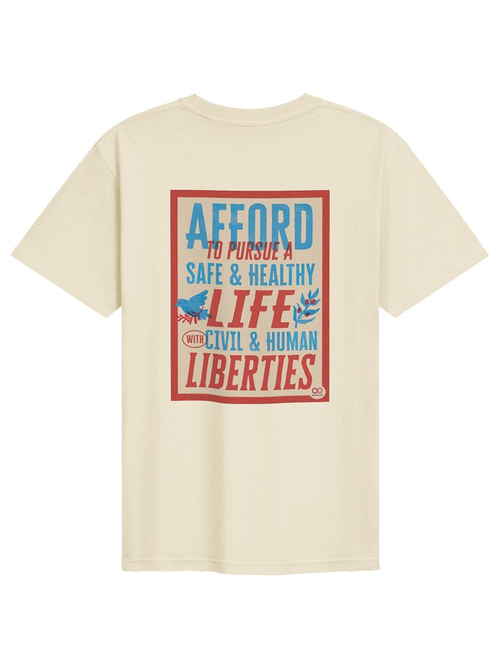 Affordability T-Shirt product image (1)
